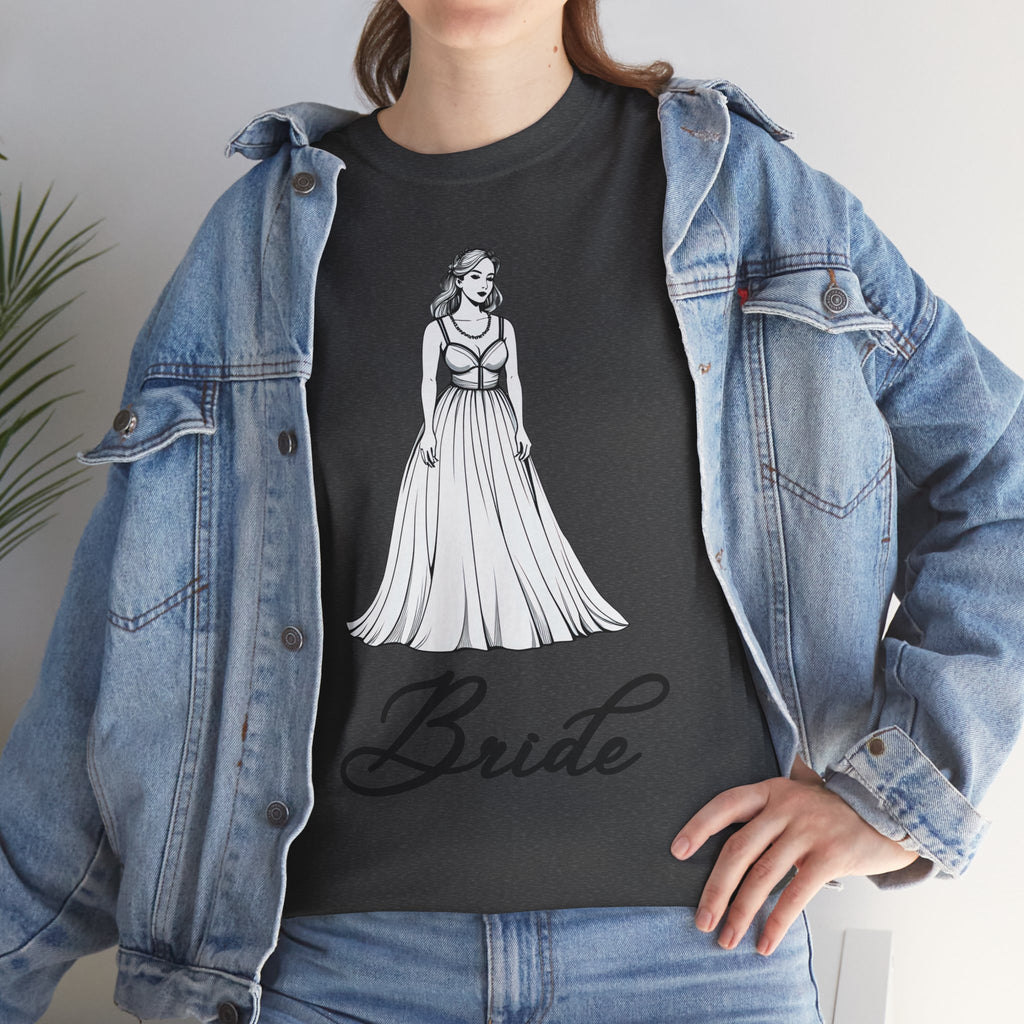 Bride Unisex Heavy Cotton Tee - Perfect for Bachelorette Parties, Bridal Showers, Wedding Celebrations, and Engagement Events, Wedding [...]