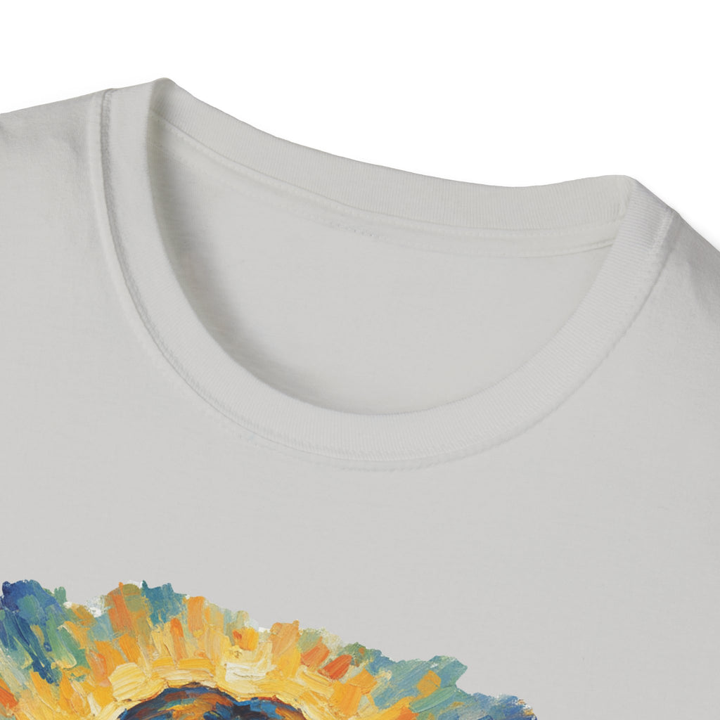 Jesus Christ Graphic Tee, Unisex Softstyle T-Shirt, Faith Apparel, Inspirational Gift, Religious Top