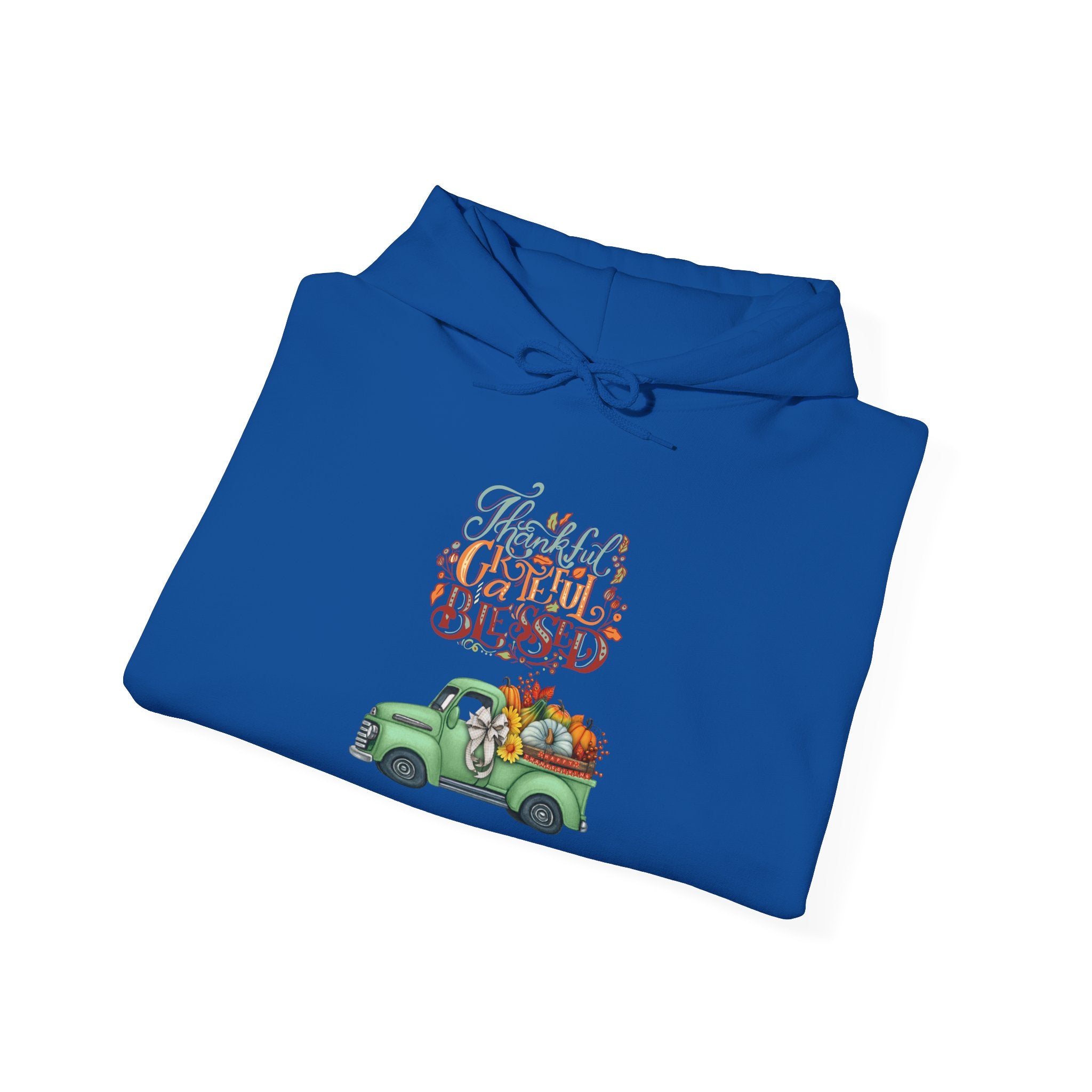 Festive Truck Sweatshirt - Cozy Holiday Hoodie, Winter Gift, Christmas Apparel, Unisex Clothing, Seasonal Fashion