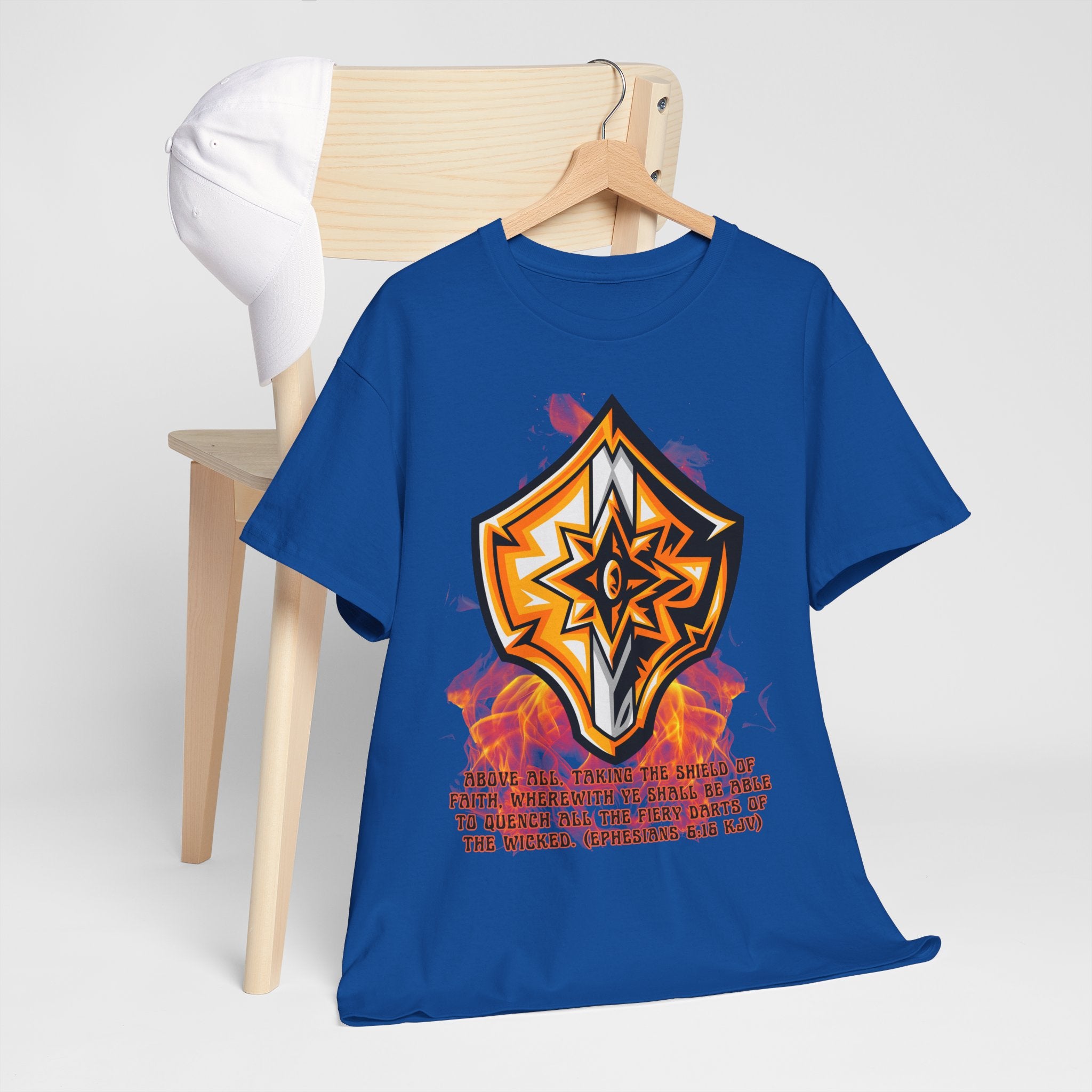 Vibrant Graphic Tee with Inspirational Quote, Unisex Cotton T-Shirt, Motivational Top for Everyday Wear, Unique Gift Idea, Casual Style