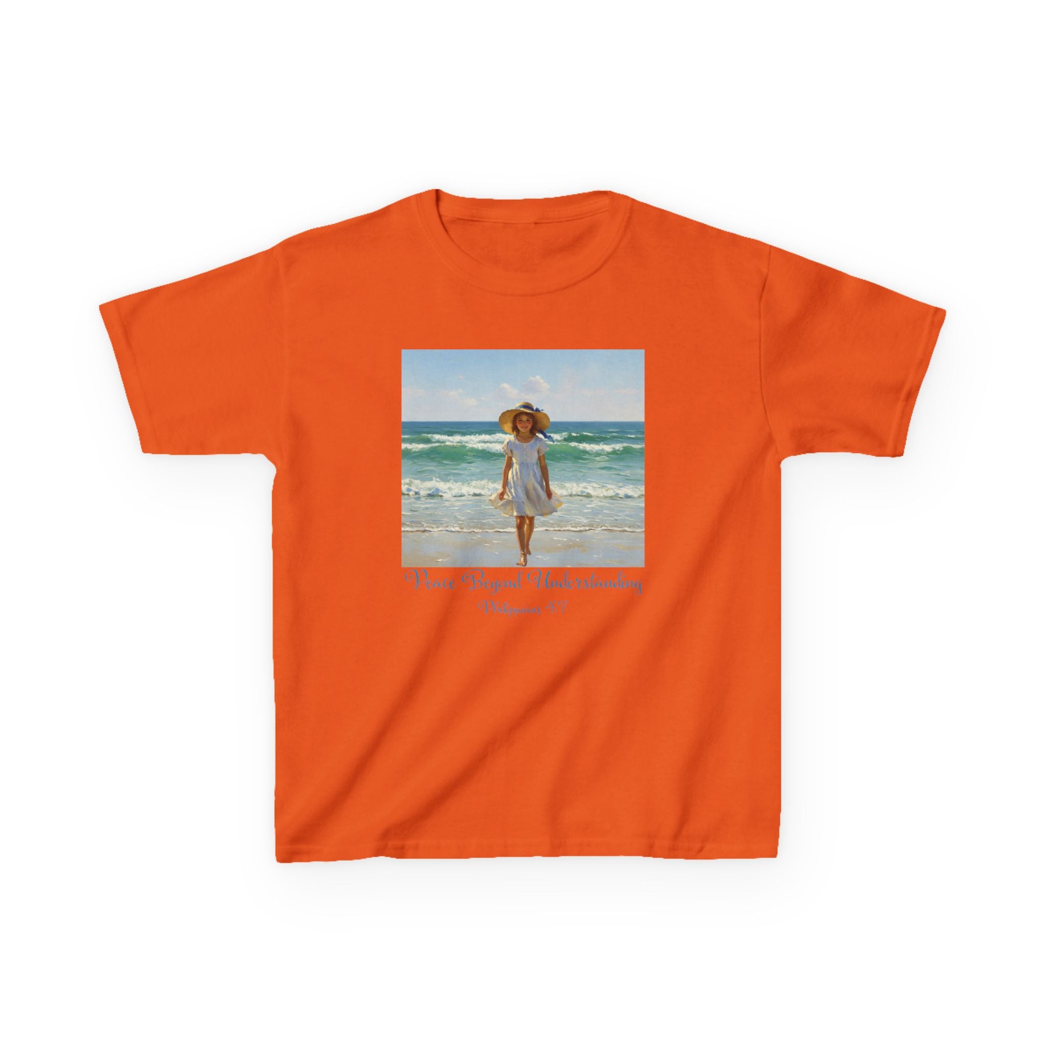 Whimsical Beach Fun Kids Tee, Summer Shirt, Beach Day Tee, Vacation Outfit, Cute Kids Clothing