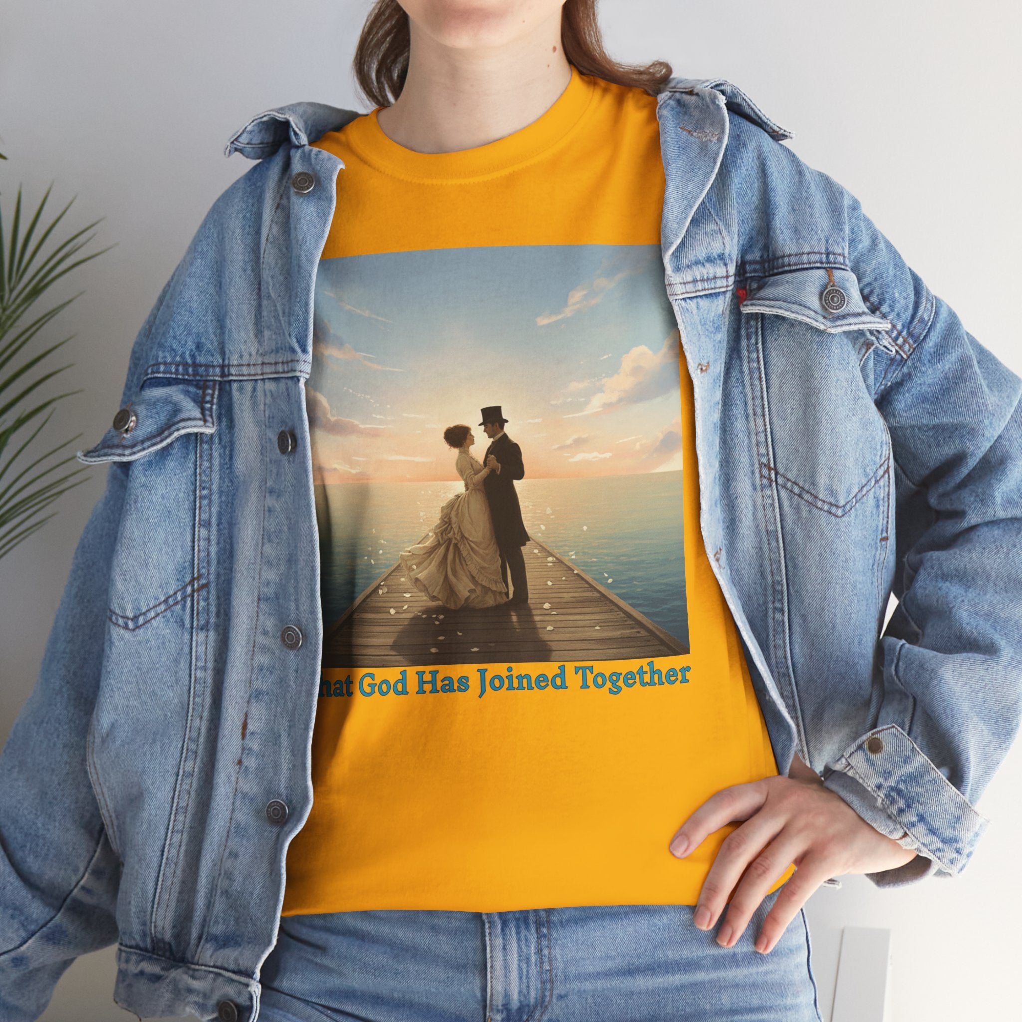 Wedding Anniversary Unisex Cotton Tee, Love Shirt, Couples Gift, Engagement Gift, Bridal Clothing, Marriage Celebration Tee