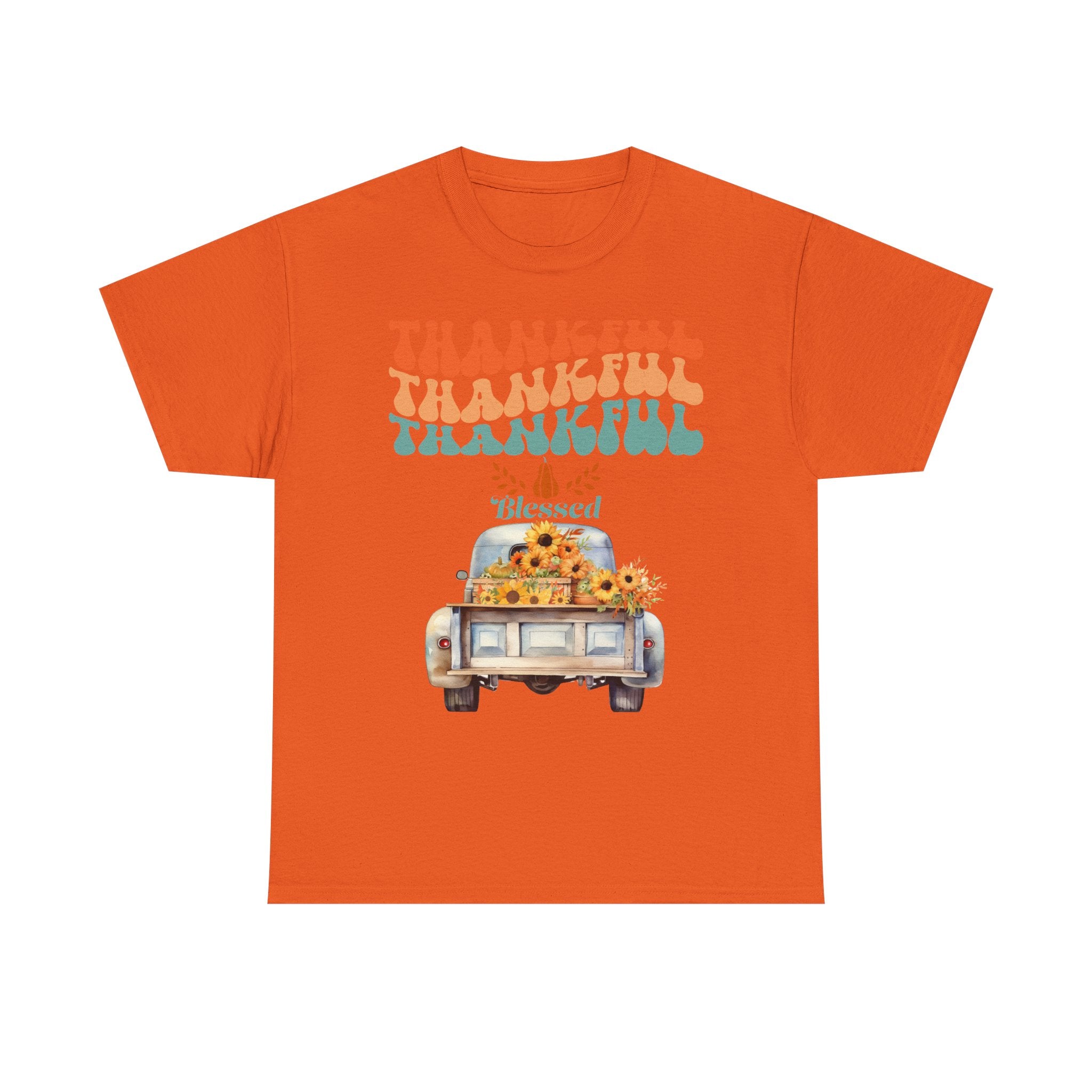 Thankful Vibes Unisex Tee - Perfect for Thanksgiving, Gratitude, Casual Wear, Gifts, Summer Days