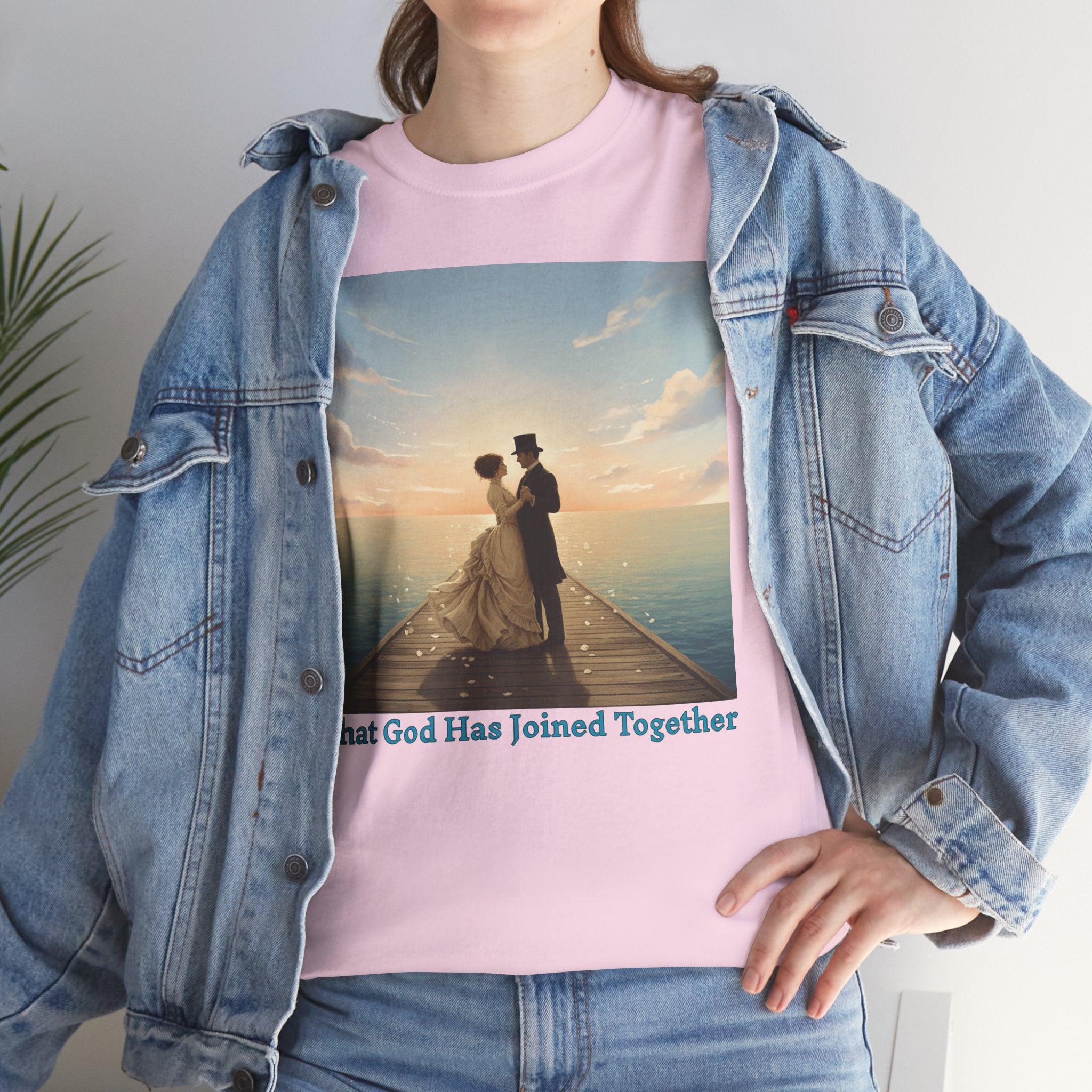 Wedding Anniversary Unisex Cotton Tee, Love Shirt, Couples Gift, Engagement Gift, Bridal Clothing, Marriage Celebration Tee
