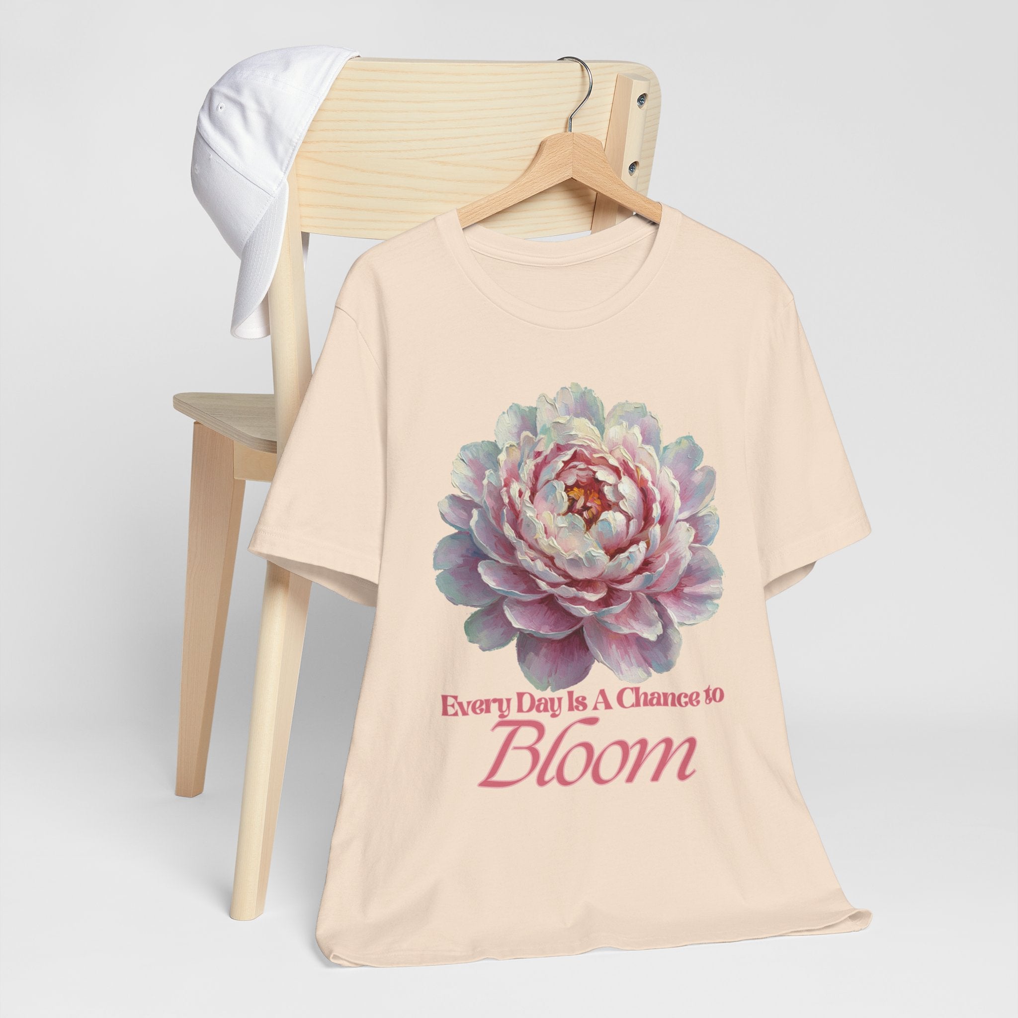 Every Day is a Chance to Bloom T-shirt