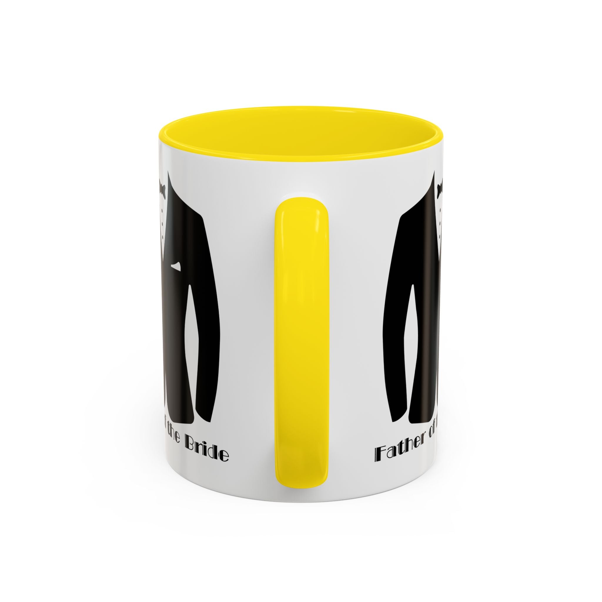 Father of the Bride Mug  11, 15oz| Wedding Day Gift | Elegant Keepsake for Dad