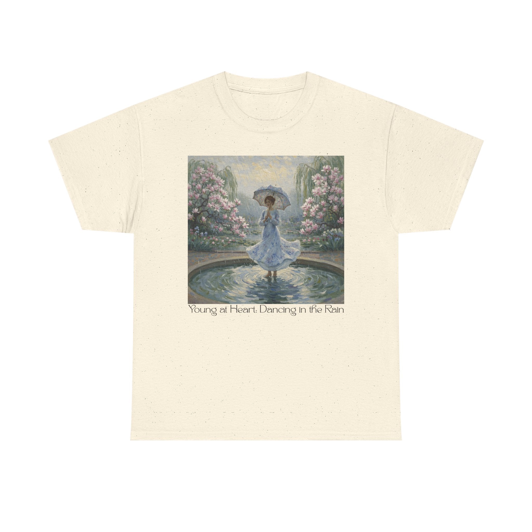 Elegant Floral Dance Unisex Tee, Casual Wear, Art Lover Gift, Spring Fashion, Unique Graphic Shirt
