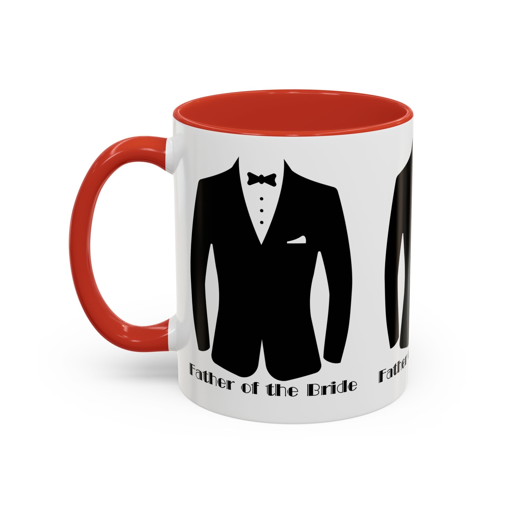 Father of the Bride Mug  11, 15oz| Wedding Day Gift | Elegant Keepsake for Dad