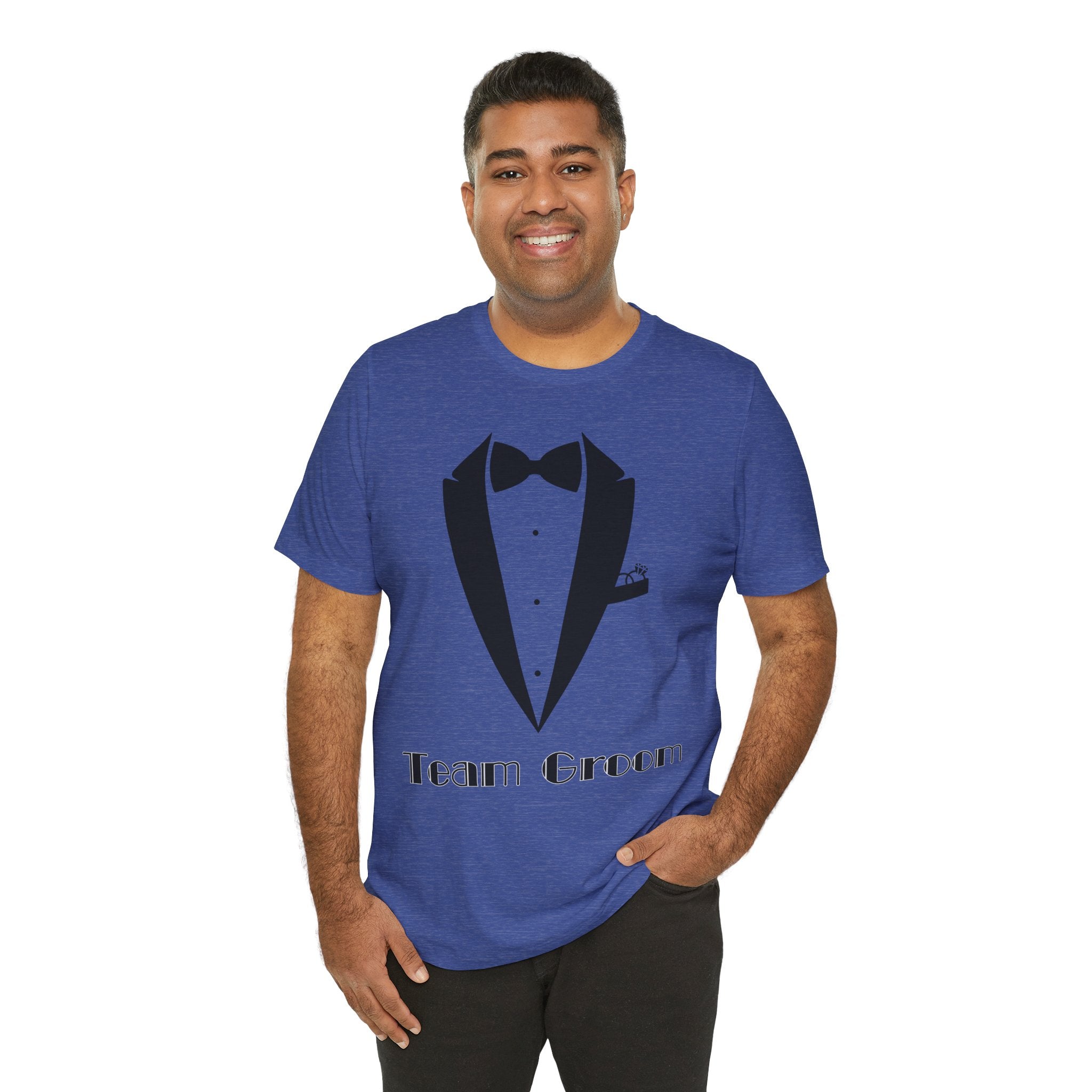 Team Groom Wedding T-Shirt, Perfect for Groomsmen, Bachelor Party, Wedding Events, Groom Attire, Engagement Celebration