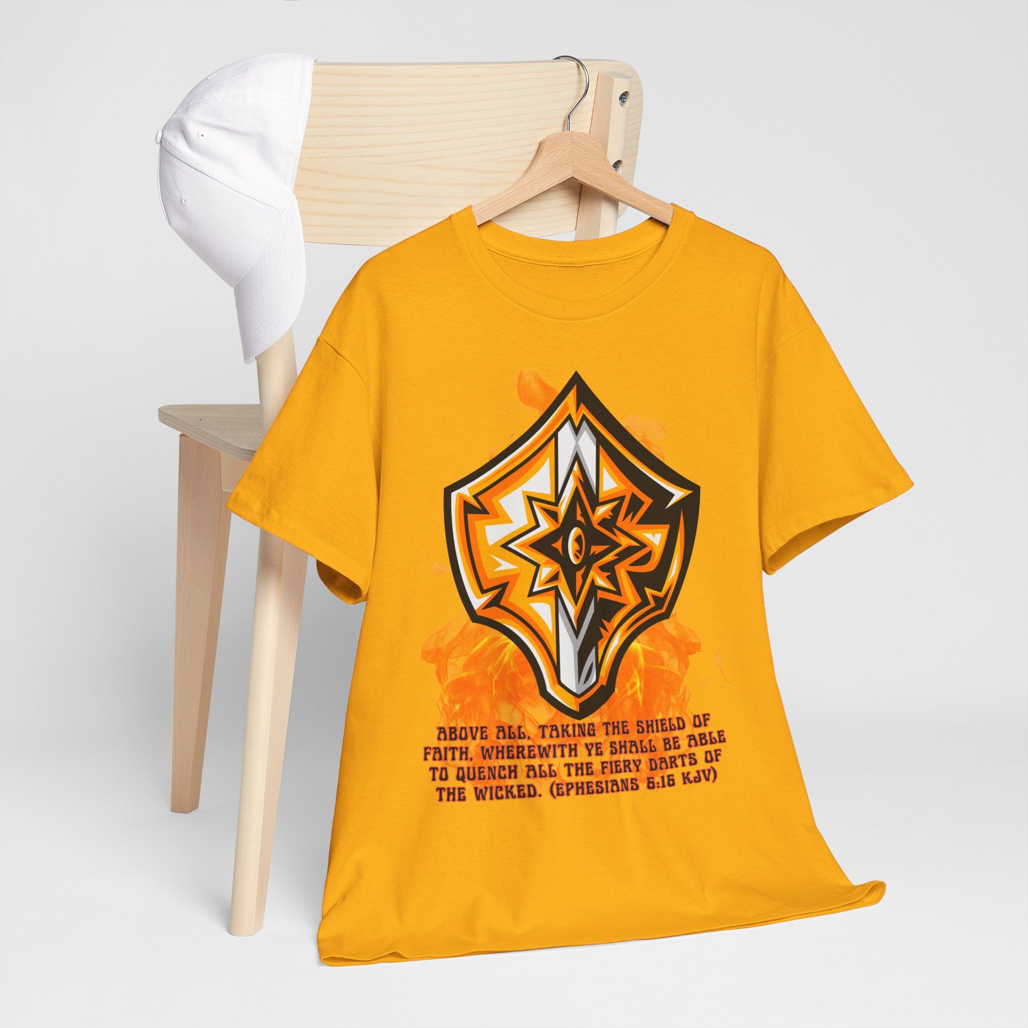 Vibrant Graphic Tee with Inspirational Quote, Unisex Cotton T-Shirt, Motivational Top for Everyday Wear, Unique Gift Idea, Casual Style