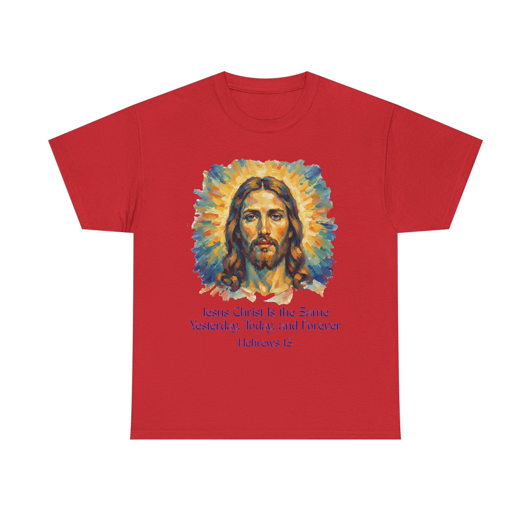 Jesus Portrait – Van Gogh Inspired Style Religious Inspirational Tee - Jesus Christ Design, Faith Shirt, Christian Clothing, Birthday Gift, Everyday Wear