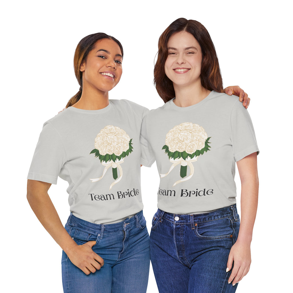 Bride Collection bridesmaids T-Shirt, Wedding Party, Bridal Shower Gift, Matching T-shirts for Bridesmaids, Casual Wedding Celebration Shirt