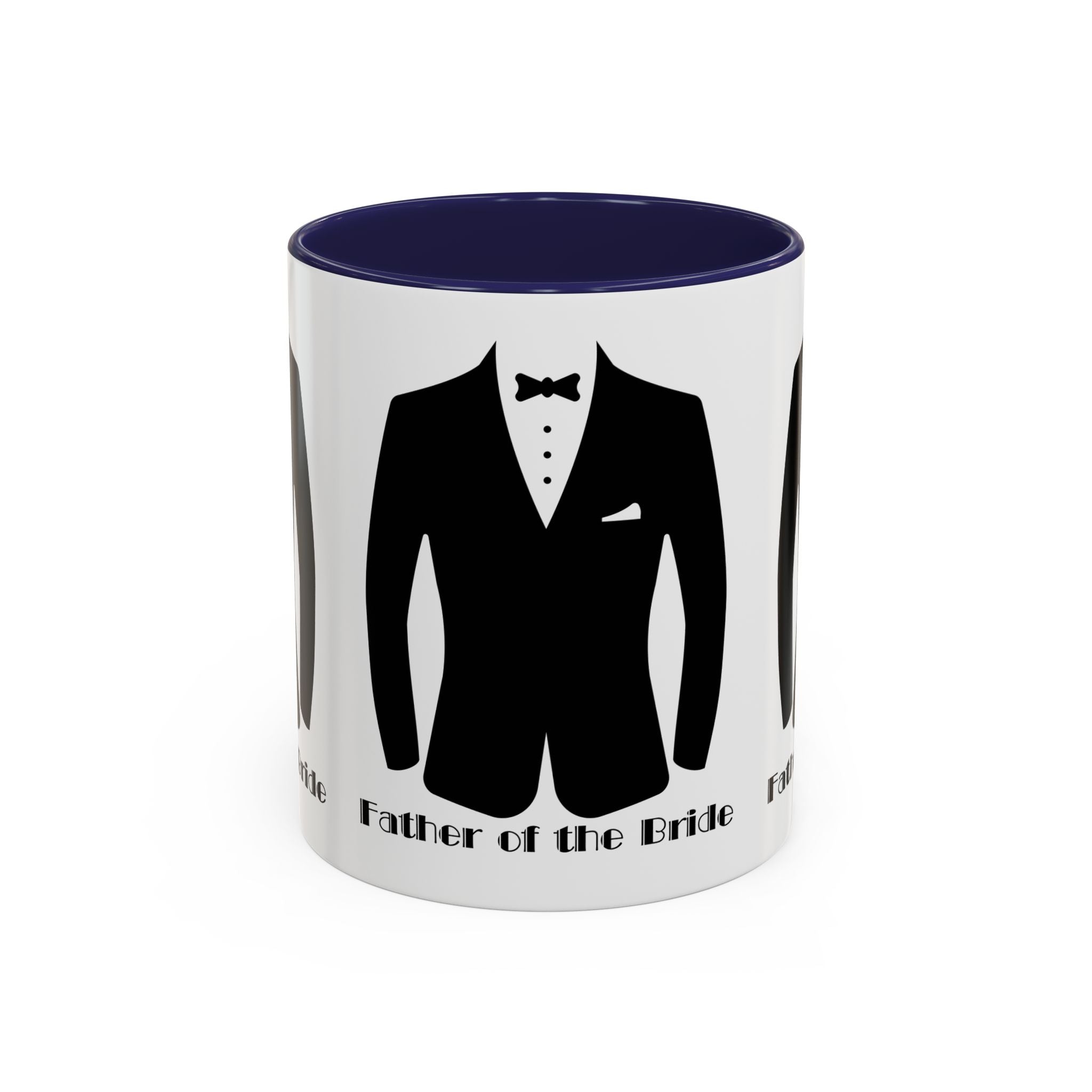Father of the Bride Mug  11, 15oz| Wedding Day Gift | Elegant Keepsake for Dad