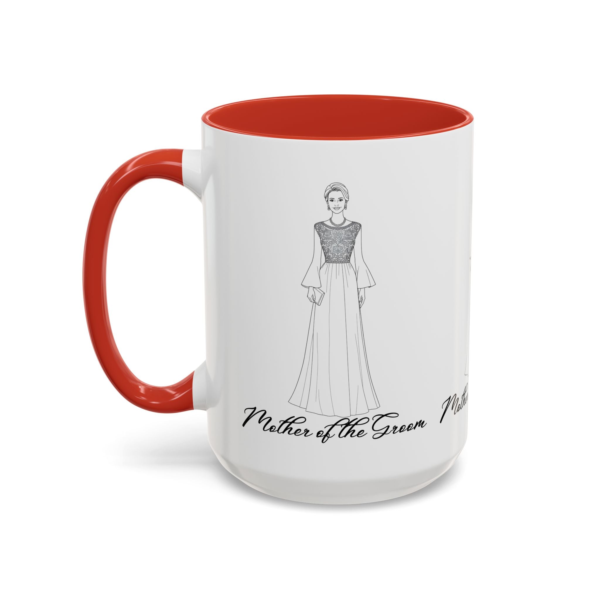 Elegant Mother of the Groom Mug - Perfect Gift for Bridal Showers, Weddings, Coffee Lovers, Wedding Planning