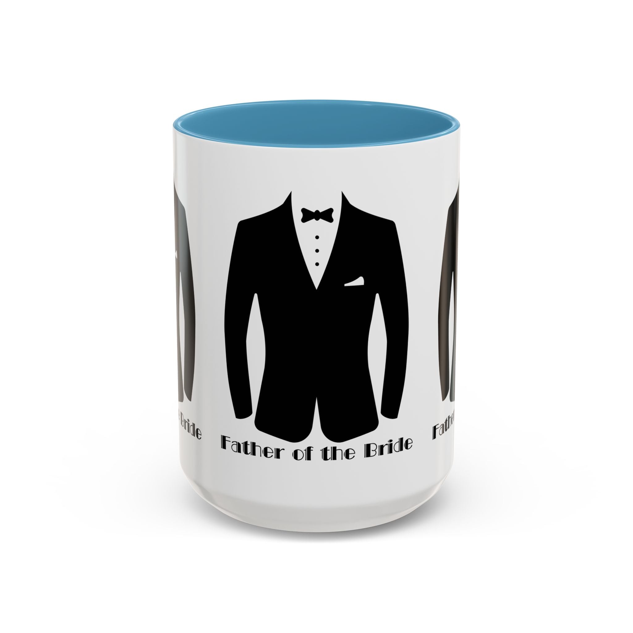 Father of the Bride Mug  11, 15oz| Wedding Day Gift | Elegant Keepsake for Dad