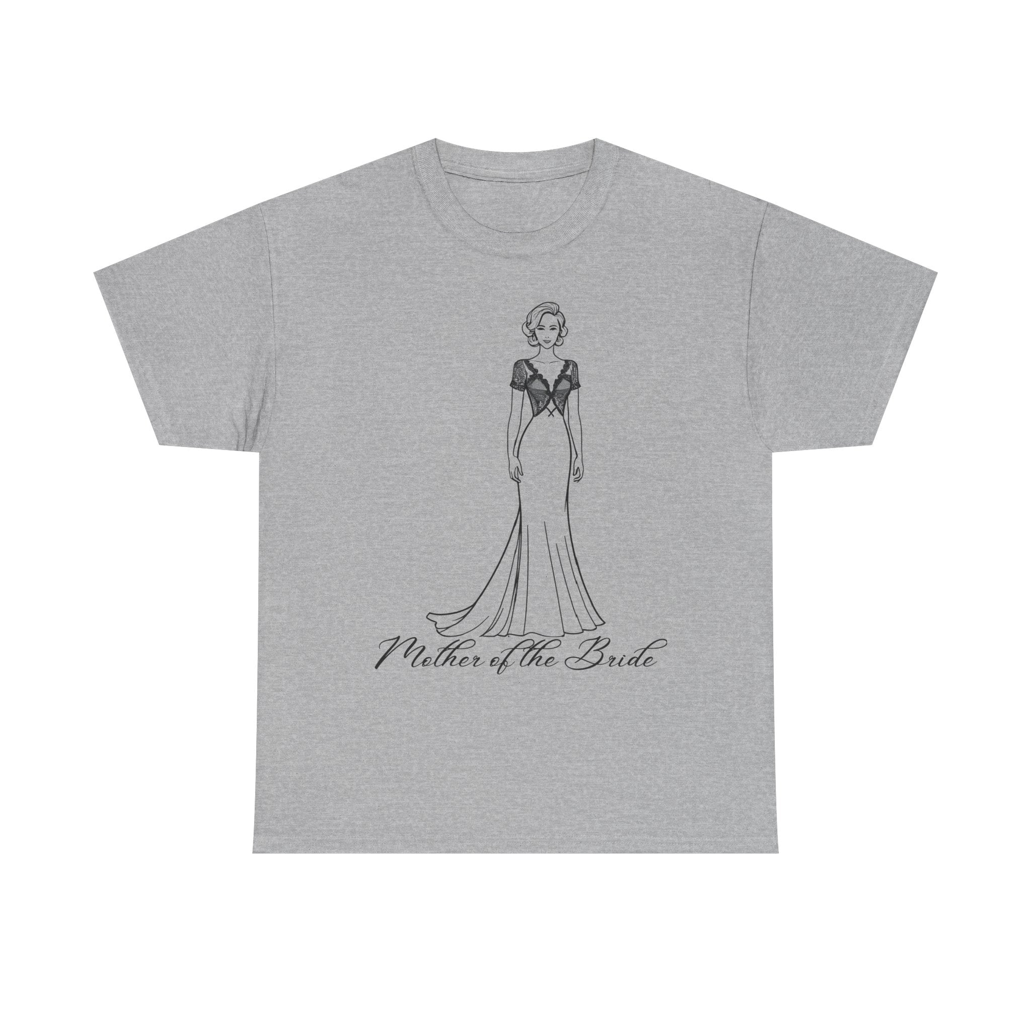 Stylish Mother of the Bride Tee, Gift for Wedding Moms, Bridal Shower Apparel, Comfortable Casual Wear, Wedding Day Celebration Shirt