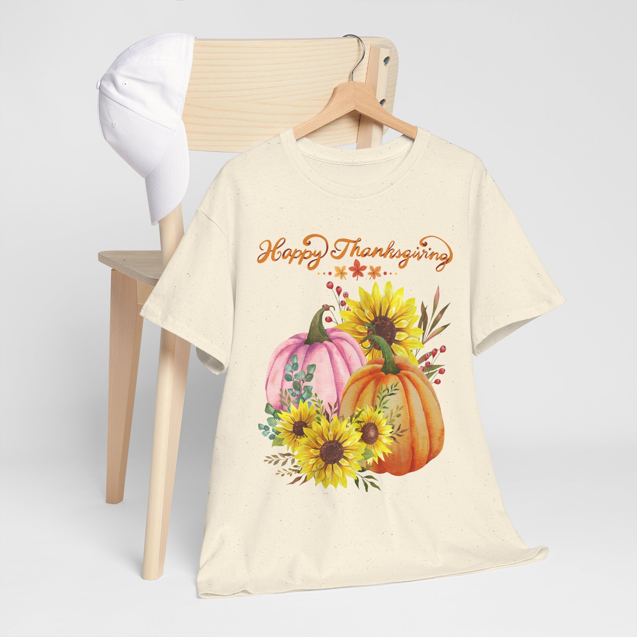 Thanksgiving T-shirts, Pumpkin Tee, Autumn Shirt, Unisex Fall Apparel, Holiday Gift, Cozy Outfit, Harvest Festival Clothing