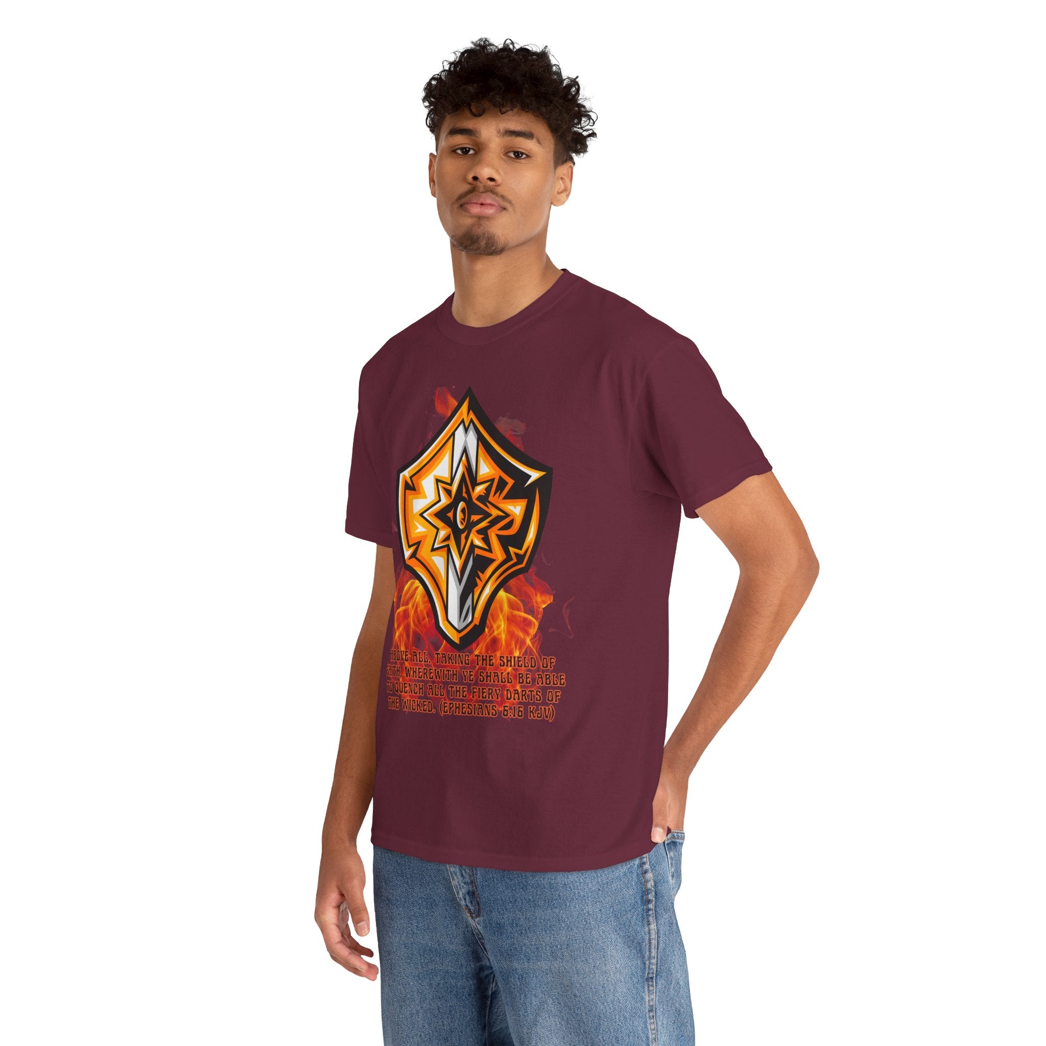 Vibrant Graphic Tee with Inspirational Quote, Unisex Cotton T-Shirt, Motivational Top for Everyday Wear, Unique Gift Idea, Casual Style