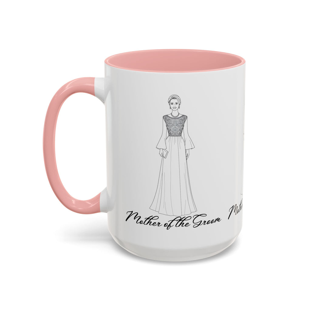 Elegant Mother of the Groom Mug - Perfect Gift for Bridal Showers, Weddings, Coffee Lovers, Wedding Planning