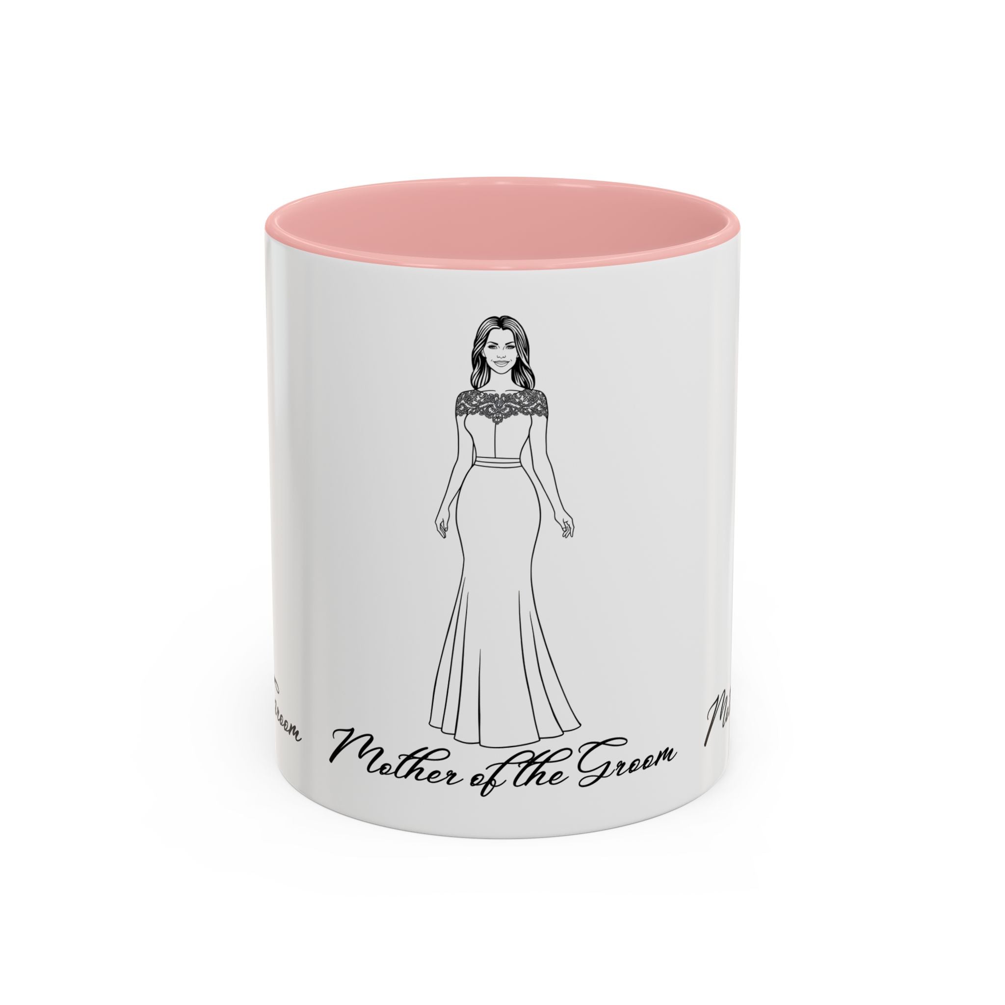 Mother of the Groom Mug-Accent Coffee Mug (11, 15oz)