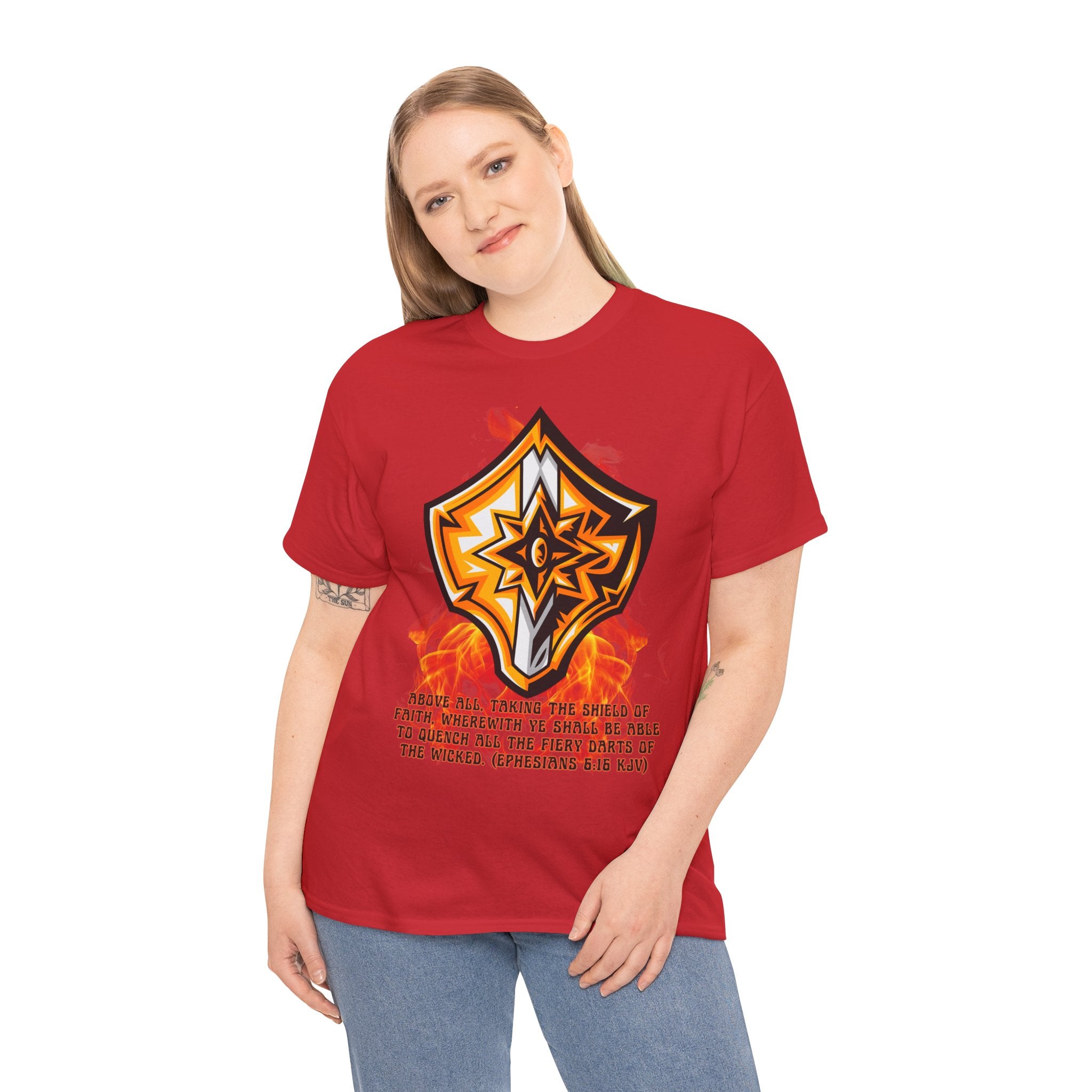 Vibrant Graphic Tee with Inspirational Quote, Unisex Cotton T-Shirt, Motivational Top for Everyday Wear, Unique Gift Idea, Casual Style