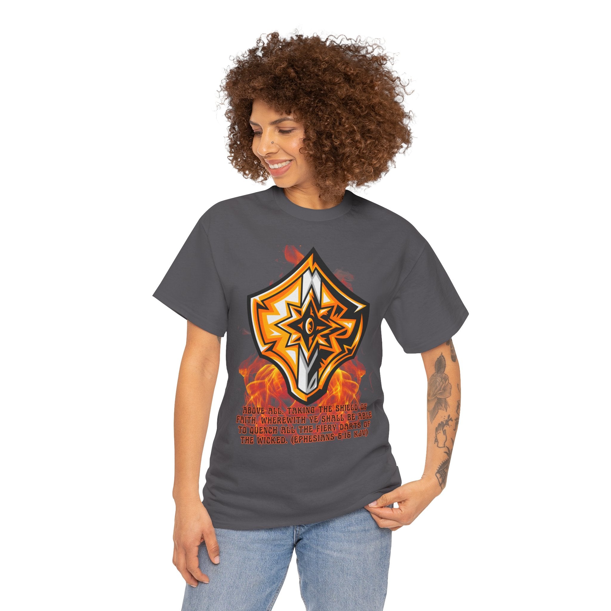 Vibrant Graphic Tee with Inspirational Quote, Unisex Cotton T-Shirt, Motivational Top for Everyday Wear, Unique Gift Idea, Casual Style