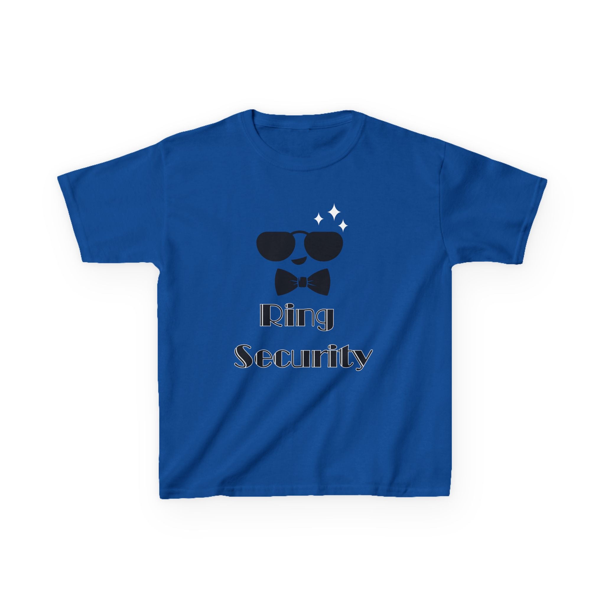 Ring Bearer,Wedding'Ring Security' Tee - Fun Gift for Birthday, Parties