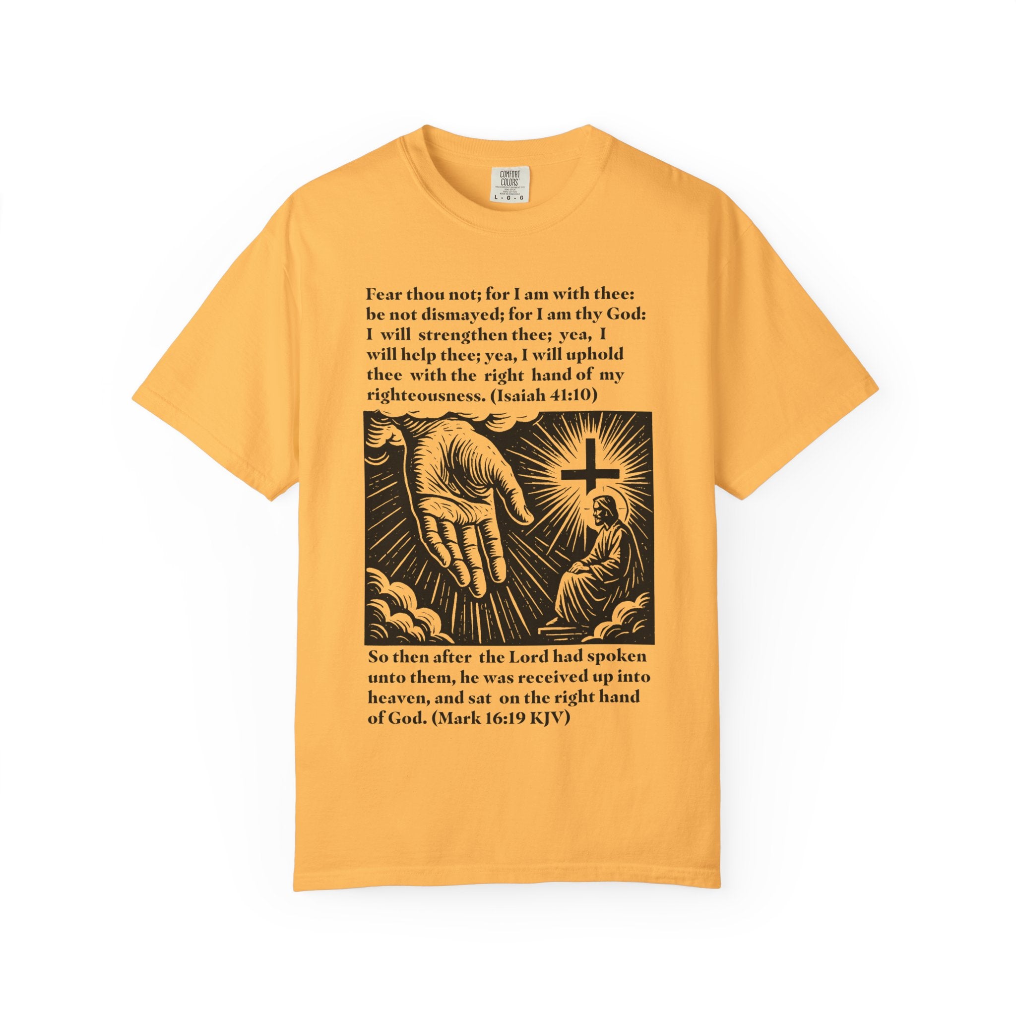 Inspirational Faith T-Shirt, Unisex Cotton Tee, Christian Gift, Spiritual Apparel, Motivational Quote Shirt, Religious Clothing