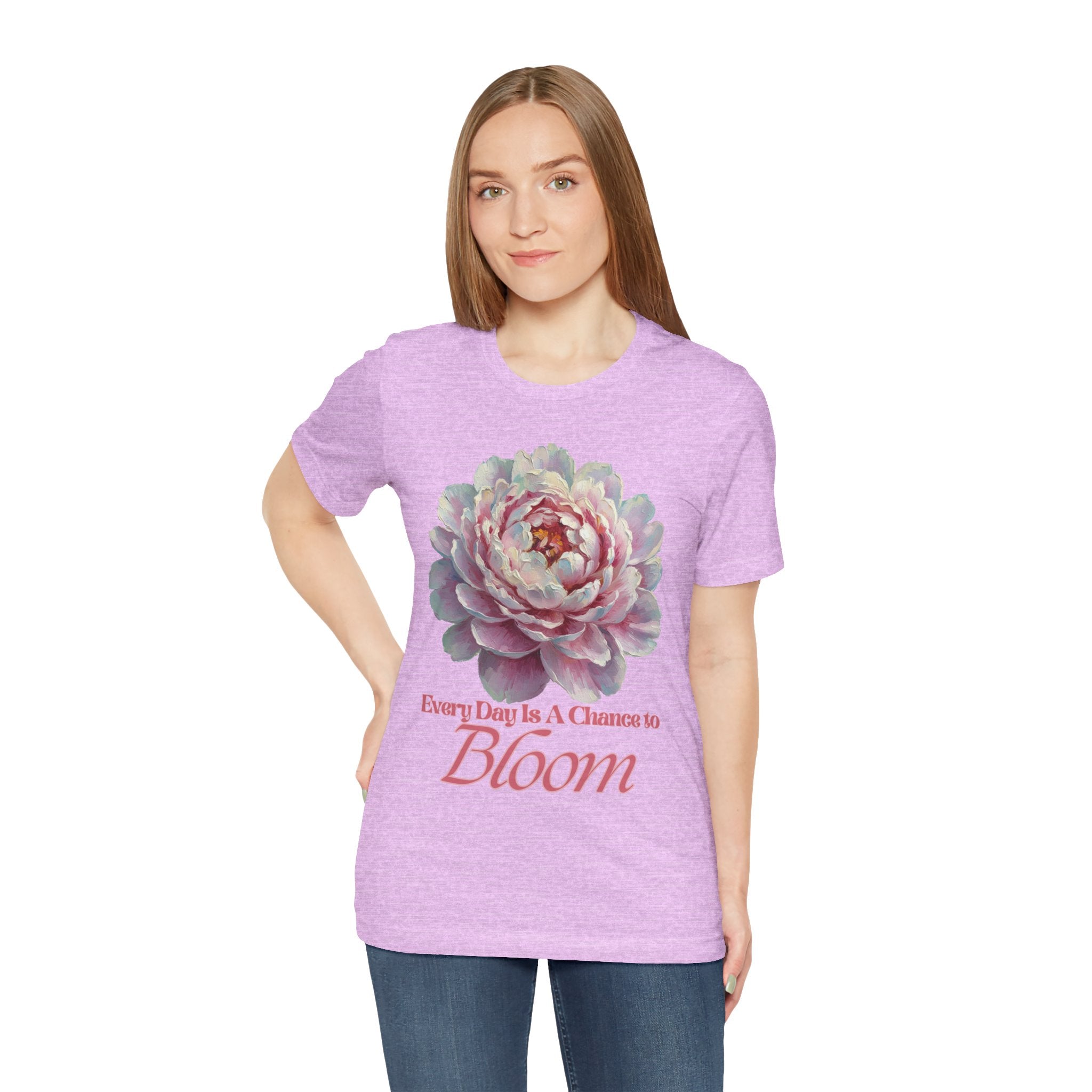 Every Day is a Chance to Bloom T-shirt