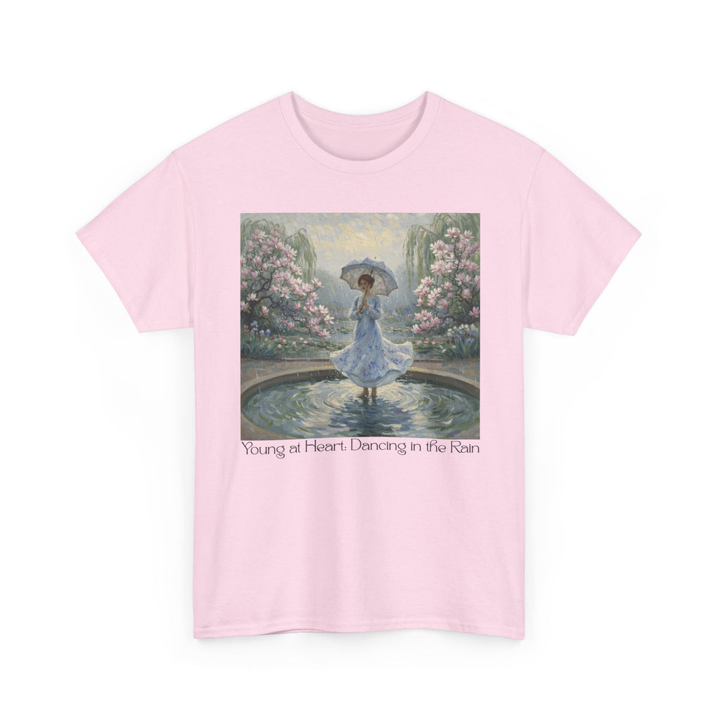 Elegant Floral Dance Unisex Tee, Casual Wear, Art Lover Gift, Spring Fashion, Unique Graphic Shirt