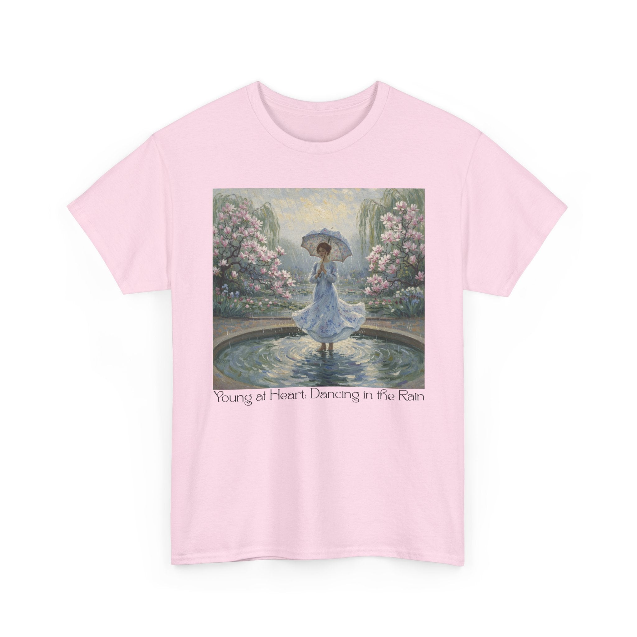 Elegant Floral Dance Unisex Tee, Casual Wear, Art Lover Gift, Spring Fashion, Unique Graphic Shirt