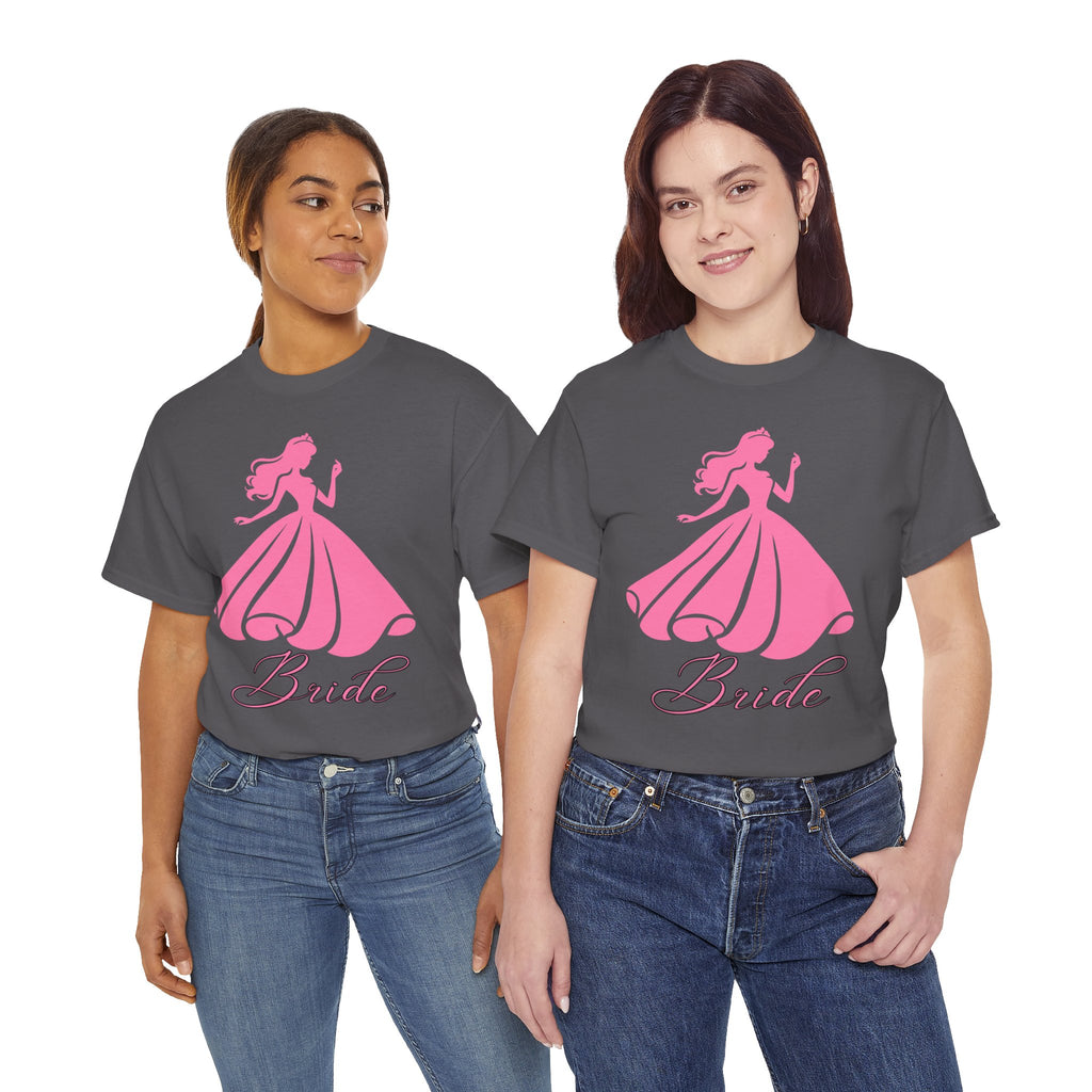 Bride Graphic Tee, Unisex Wedding Shirt, Bridal Party Gift, Engagement Celebration T-Shirt, Bride-to-Be Apparel