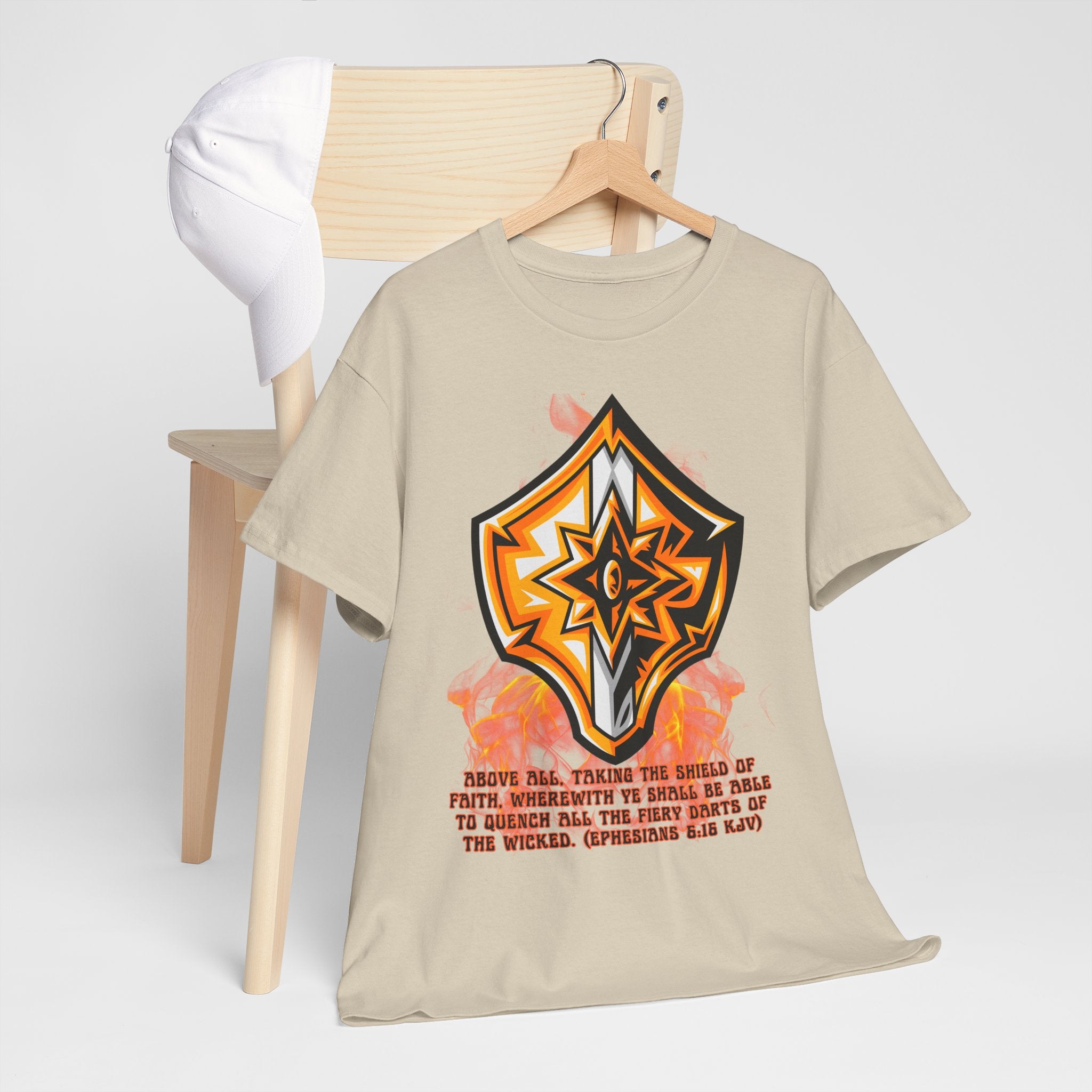Vibrant Graphic Tee with Inspirational Quote, Unisex Cotton T-Shirt, Motivational Top for Everyday Wear, Unique Gift Idea, Casual Style