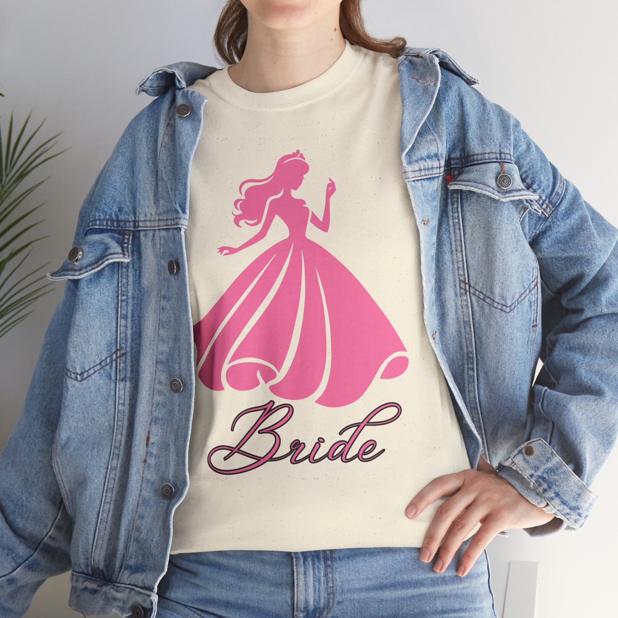 Bride Graphic Tee, Unisex Wedding Shirt, Bridal Party Gift, Engagement Celebration T-Shirt, Bride-to-Be Apparel