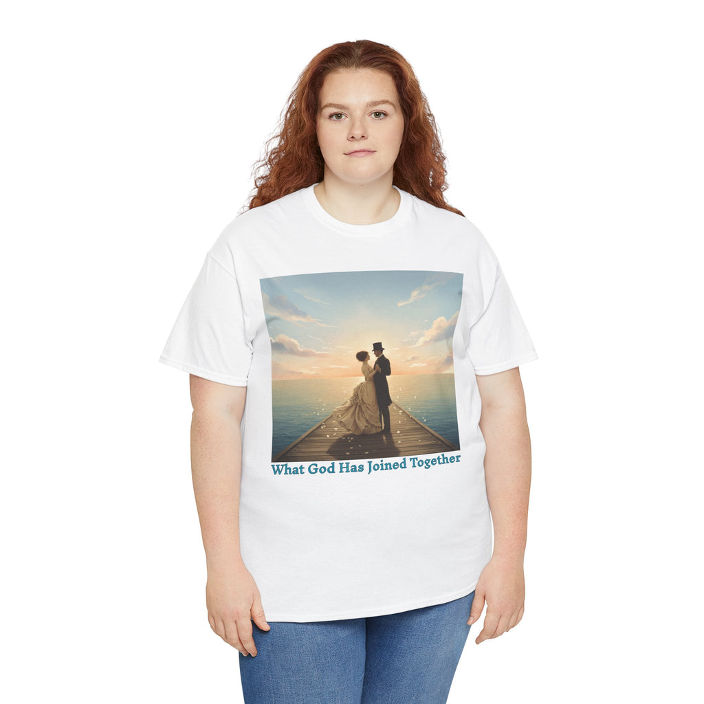 Wedding Anniversary Unisex Cotton Tee, Love Shirt, Couples Gift, Engagement Gift, Bridal Clothing, Marriage Celebration Tee