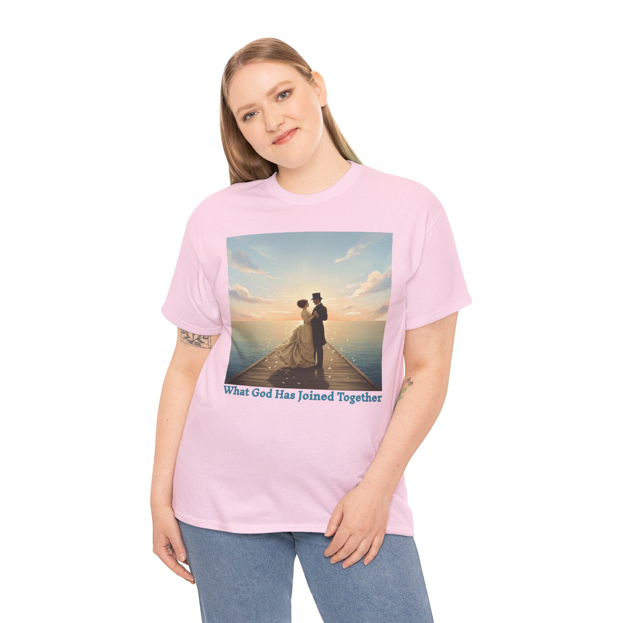 Wedding Anniversary Unisex Cotton Tee, Love Shirt, Couples Gift, Engagement Gift, Bridal Clothing, Marriage Celebration Tee