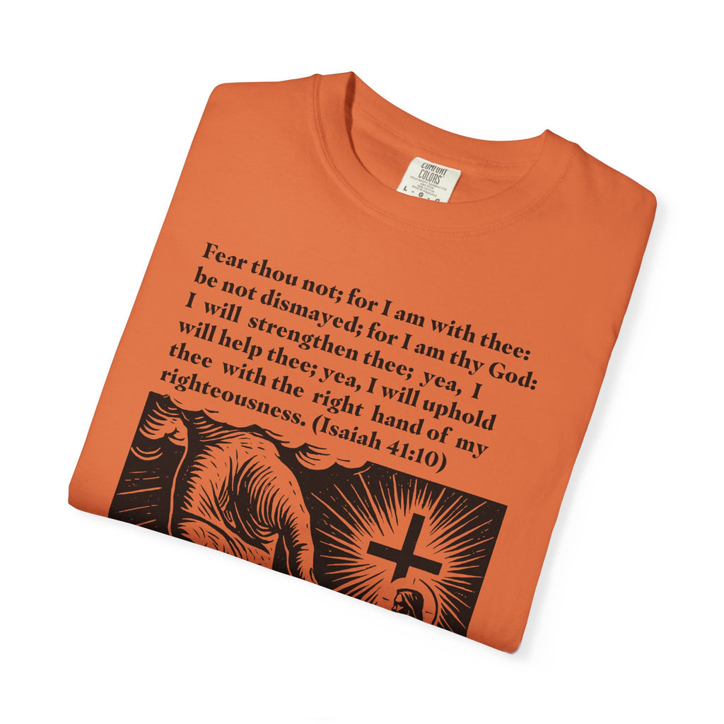 Inspirational Faith T-Shirt, Unisex Cotton Tee, Christian Gift, Spiritual Apparel, Motivational Quote Shirt, Religious Clothing