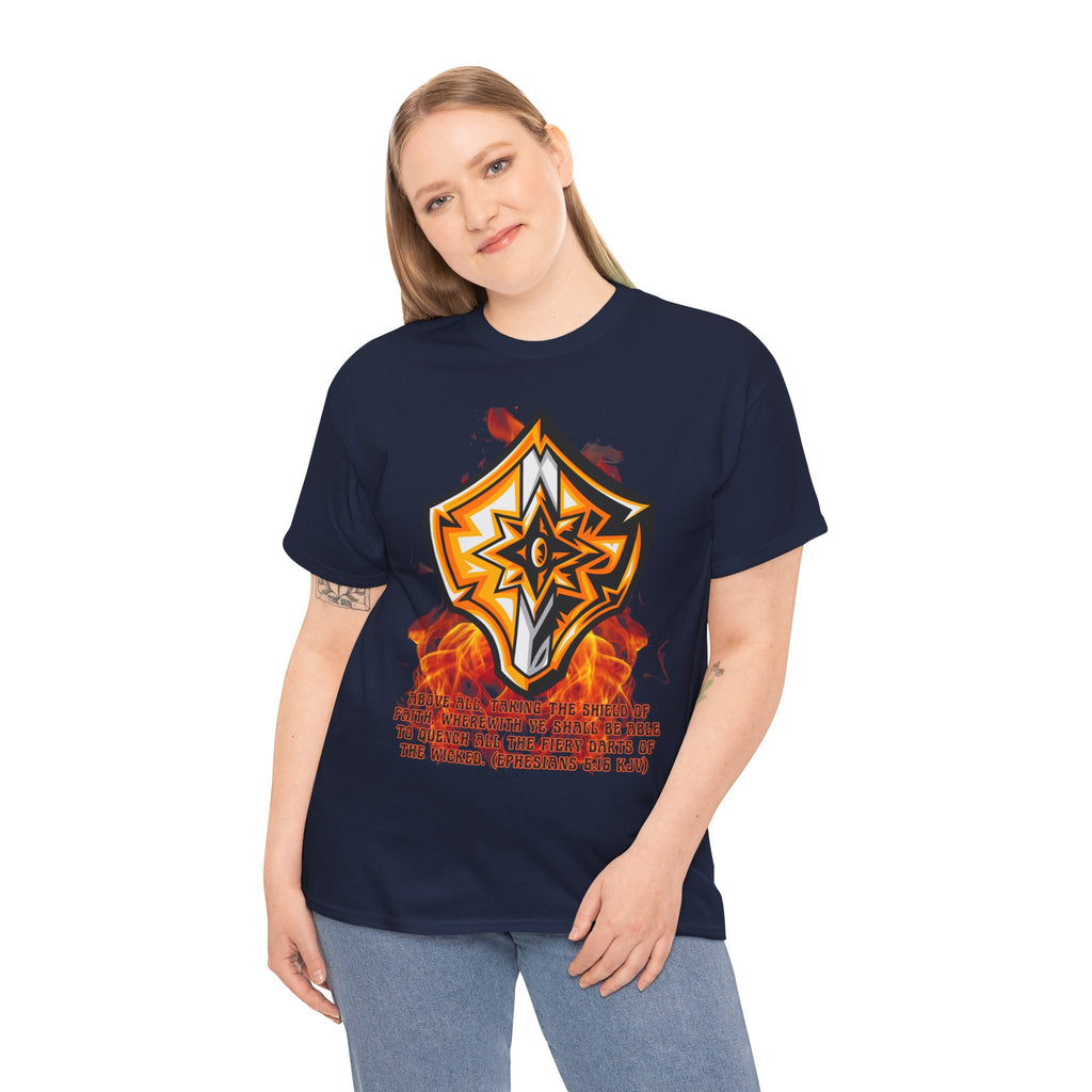 Vibrant Graphic Tee with Inspirational Quote, Unisex Cotton T-Shirt, Motivational Top for Everyday Wear, Unique Gift Idea, Casual Style