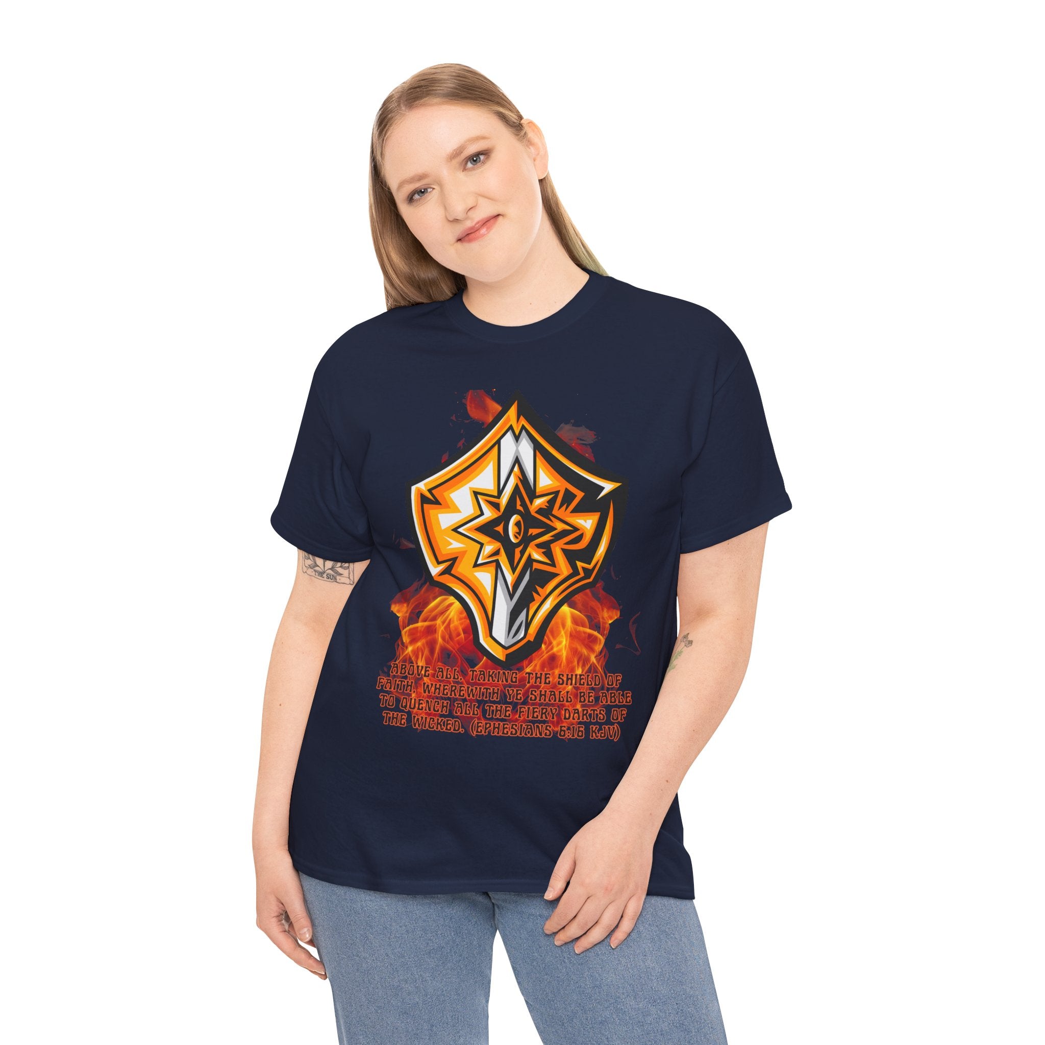 Vibrant Graphic Tee with Inspirational Quote, Unisex Cotton T-Shirt, Motivational Top for Everyday Wear, Unique Gift Idea, Casual Style