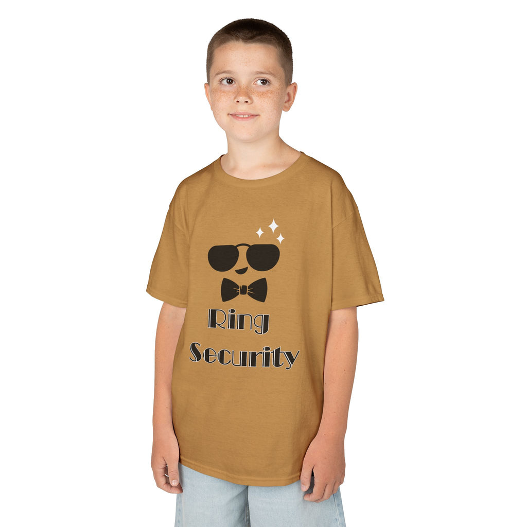 Ring Bearer,Wedding'Ring Security' Tee - Fun Gift for Birthday, Parties