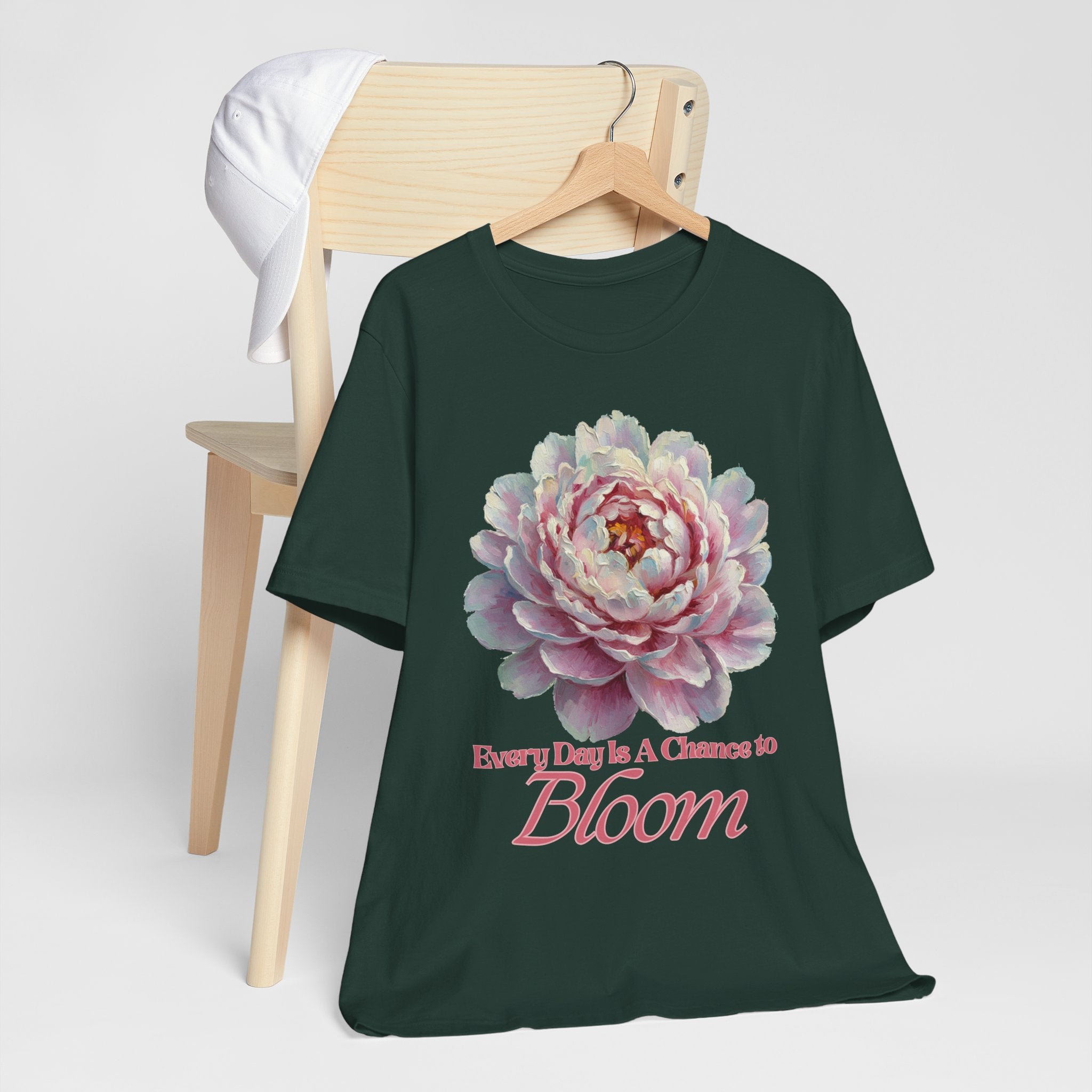 Every Day is a Chance to Bloom T-shirt