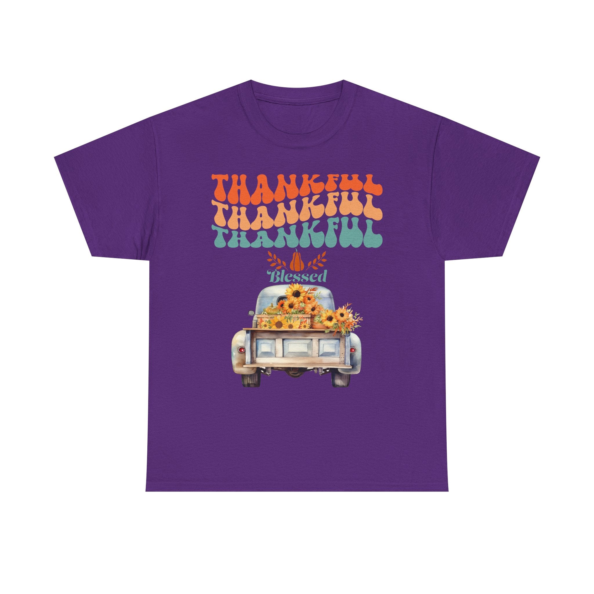 Thankful Vibes Unisex Tee - Perfect for Thanksgiving, Gratitude, Casual Wear, Gifts, Summer Days