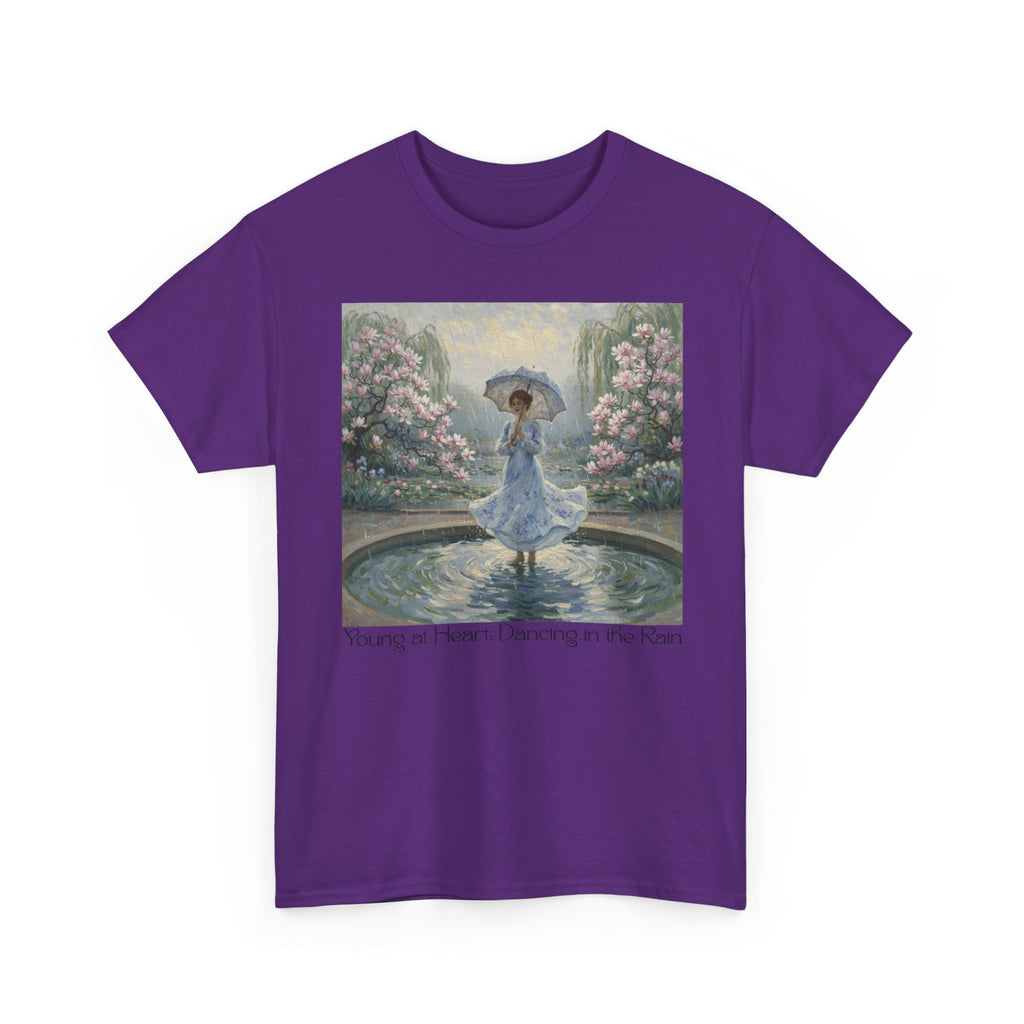 Elegant Floral Dance Unisex Tee, Casual Wear, Art Lover Gift, Spring Fashion, Unique Graphic Shirt