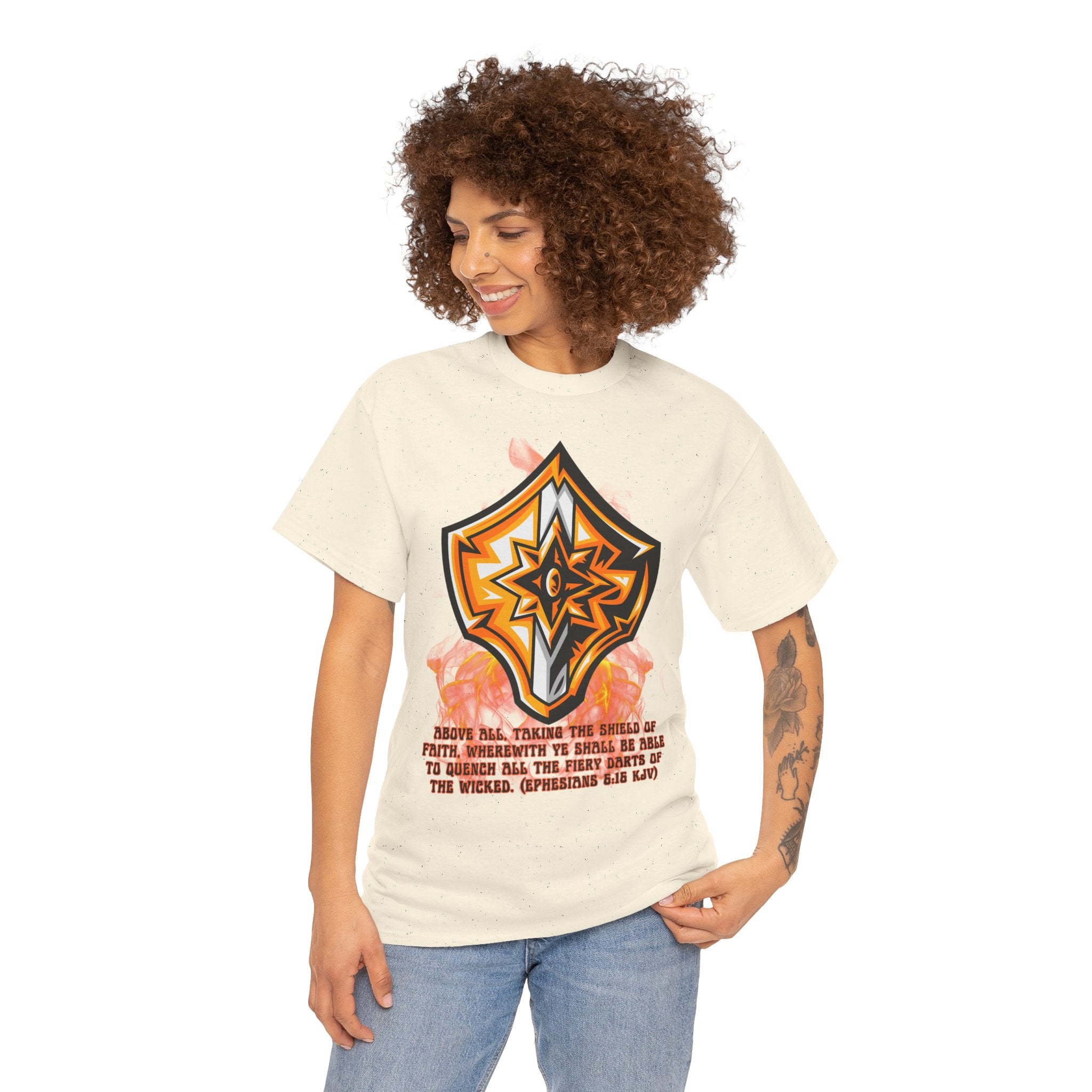 Vibrant Graphic Tee with Inspirational Quote, Unisex Cotton T-Shirt, Motivational Top for Everyday Wear, Unique Gift Idea, Casual Style