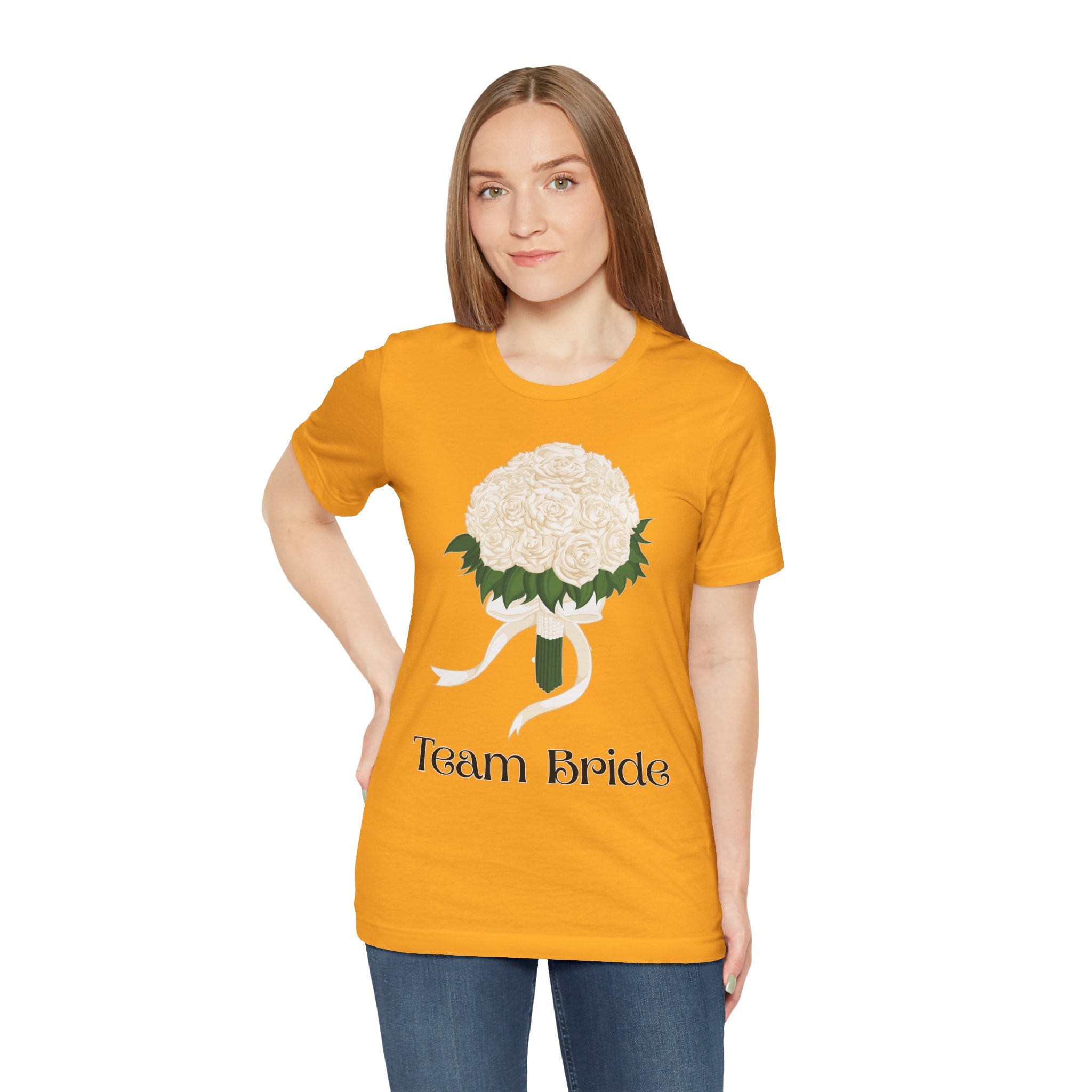 Bride Collection bridesmaids T-Shirt, Wedding Party, Bridal Shower Gift, Matching T-shirts for Bridesmaids, Casual Wedding Celebration Shirt