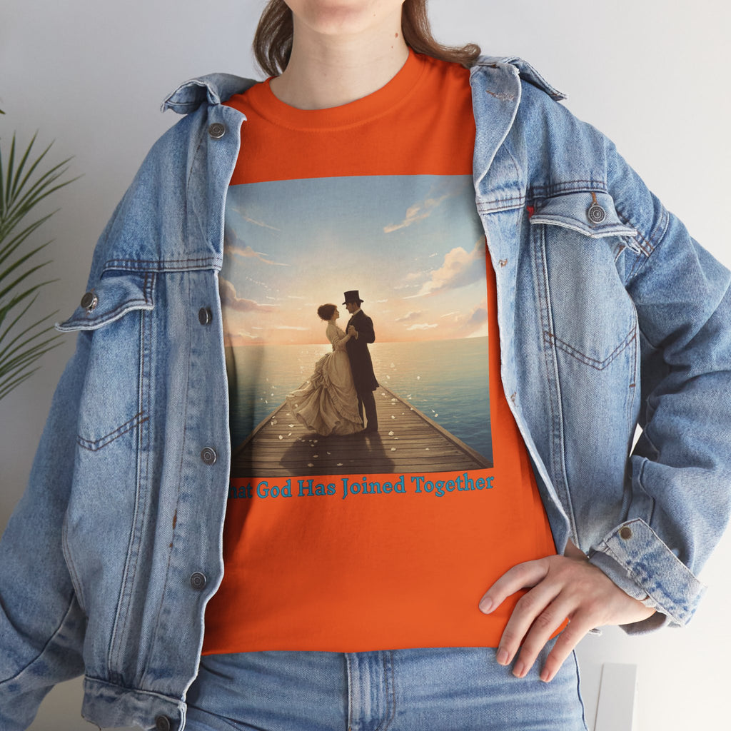 Wedding Anniversary Unisex Cotton Tee, Love Shirt, Couples Gift, Engagement Gift, Bridal Clothing, Marriage Celebration Tee