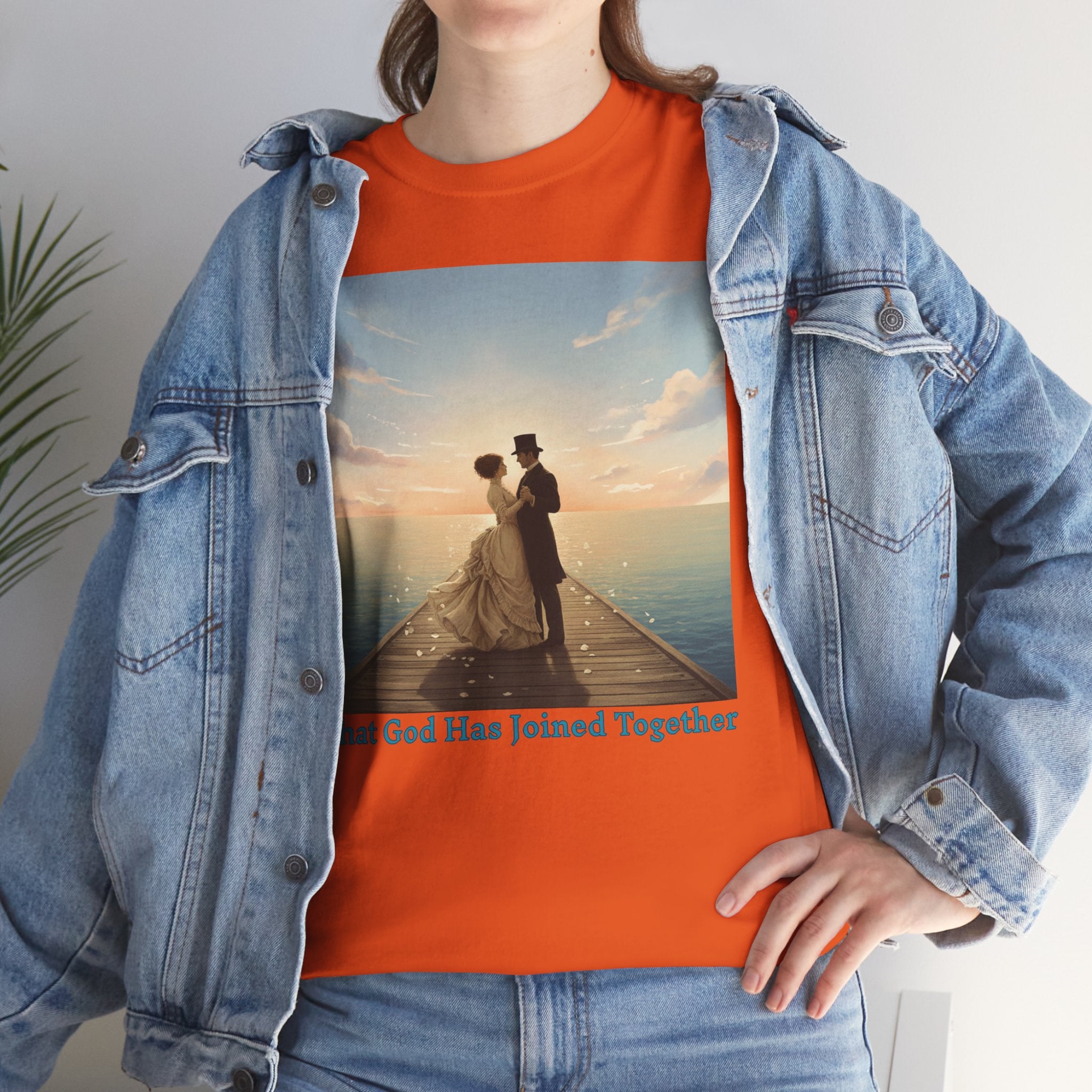 Wedding Anniversary Unisex Cotton Tee, Love Shirt, Couples Gift, Engagement Gift, Bridal Clothing, Marriage Celebration Tee
