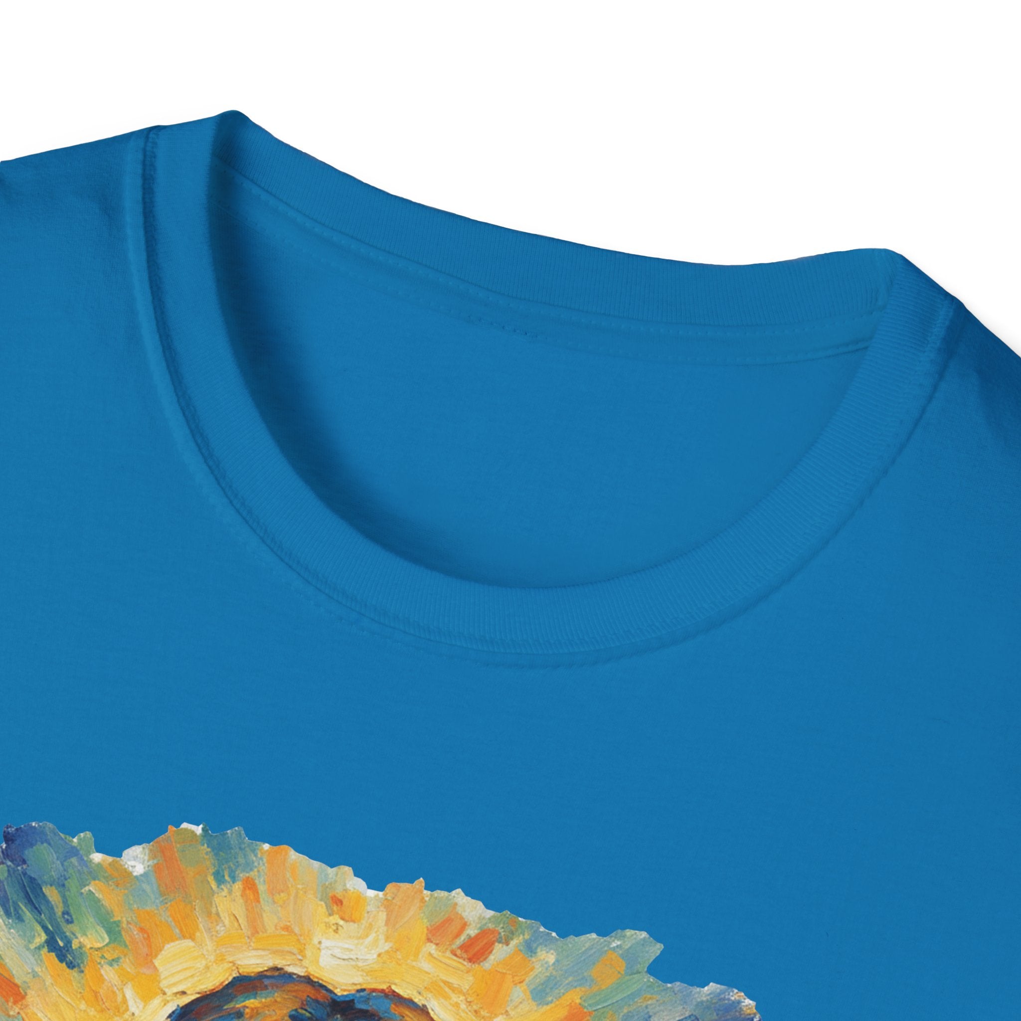 Jesus Christ Graphic Tee, Unisex Softstyle T-Shirt, Faith Apparel, Inspirational Gift, Religious Top