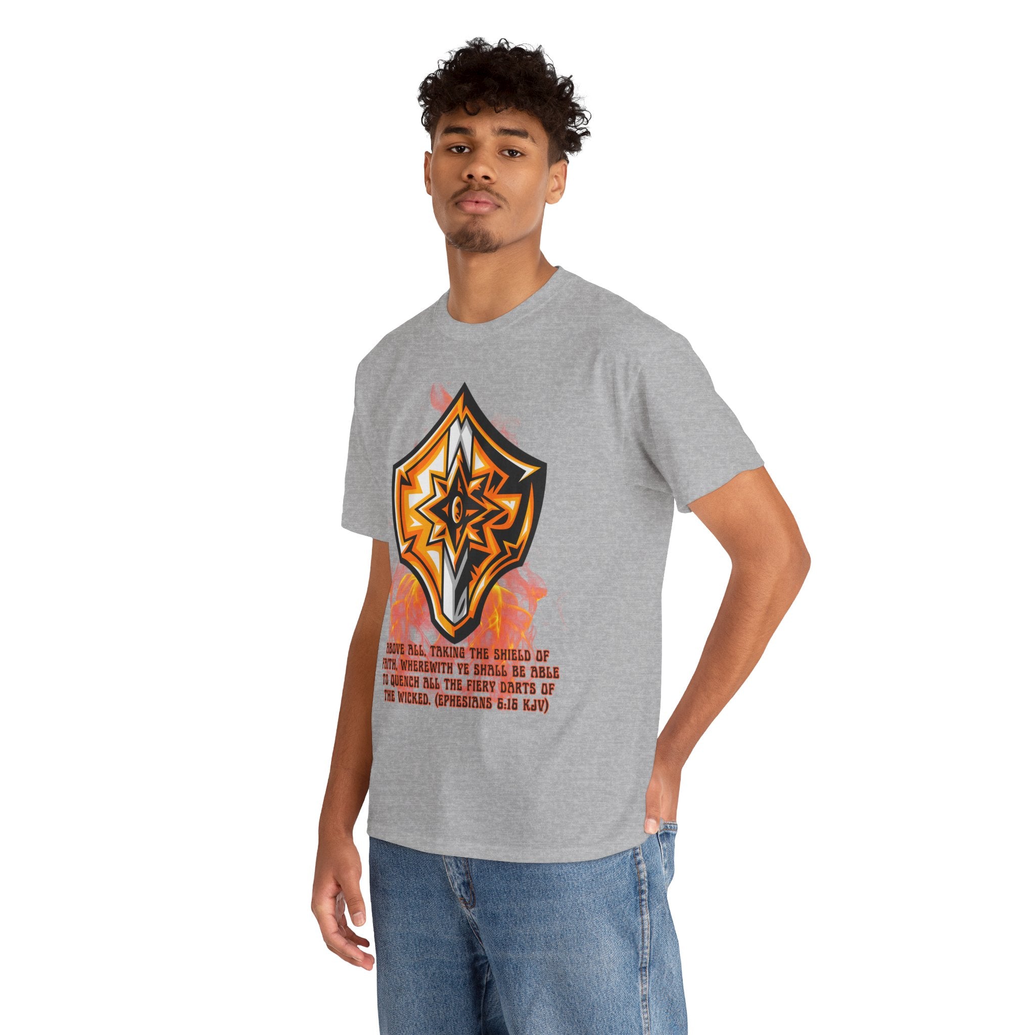 Vibrant Graphic Tee with Inspirational Quote, Unisex Cotton T-Shirt, Motivational Top for Everyday Wear, Unique Gift Idea, Casual Style