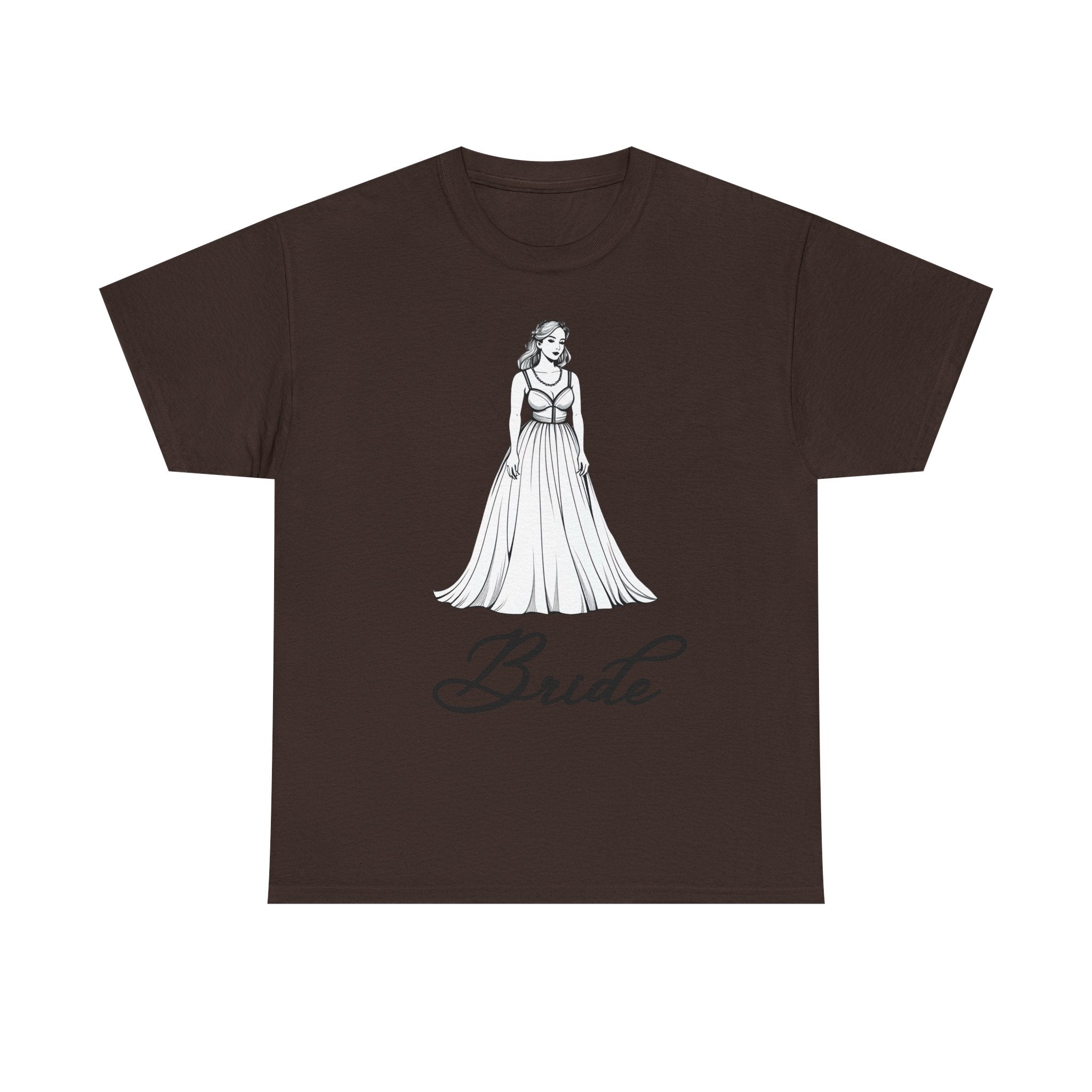 Bride Unisex Heavy Cotton Tee - Perfect for Bachelorette Parties, Bridal Showers, Wedding Celebrations, and Engagement Events, Wedding [...]